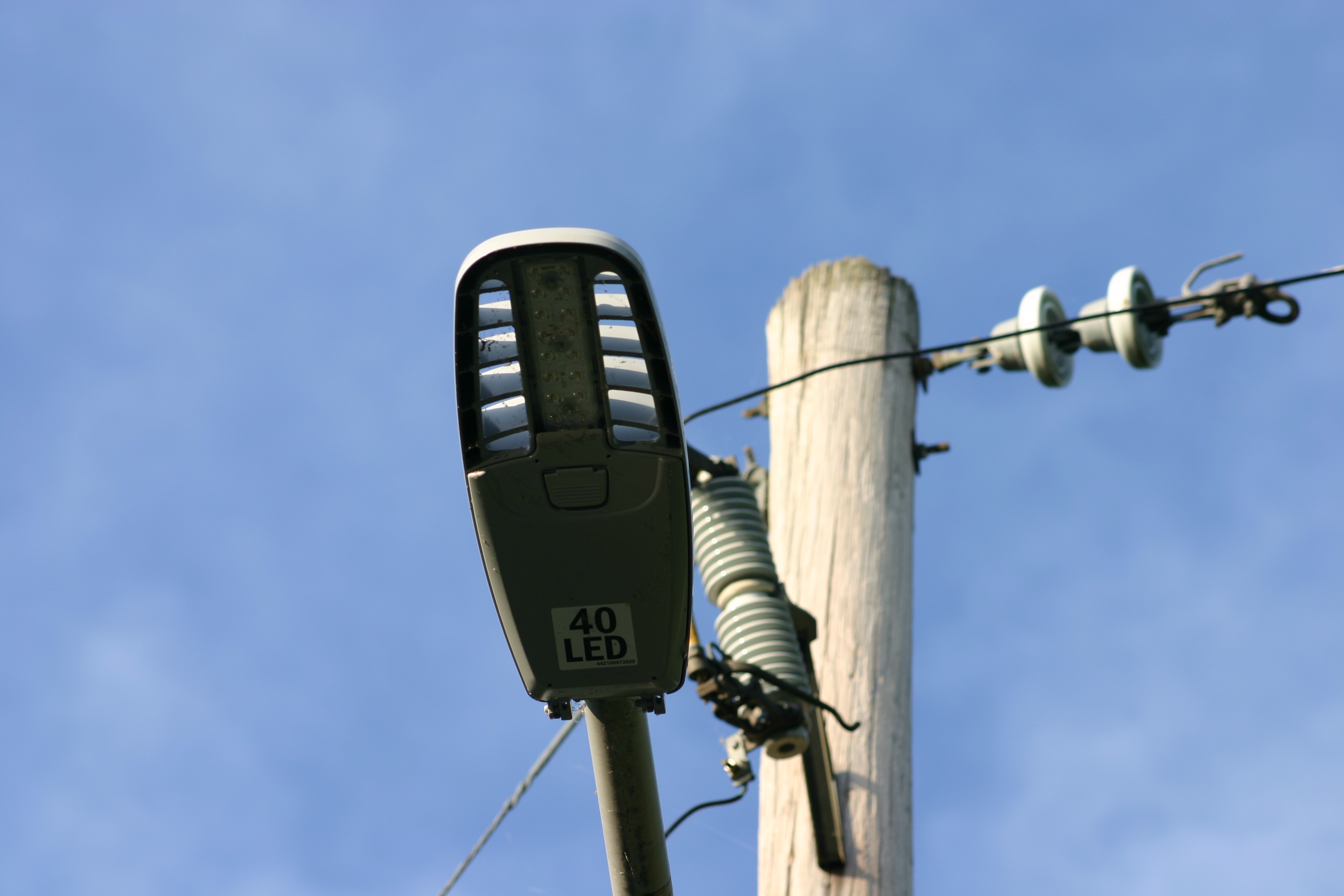 Sainte-Martine convertie à l’éclairage aux DEL