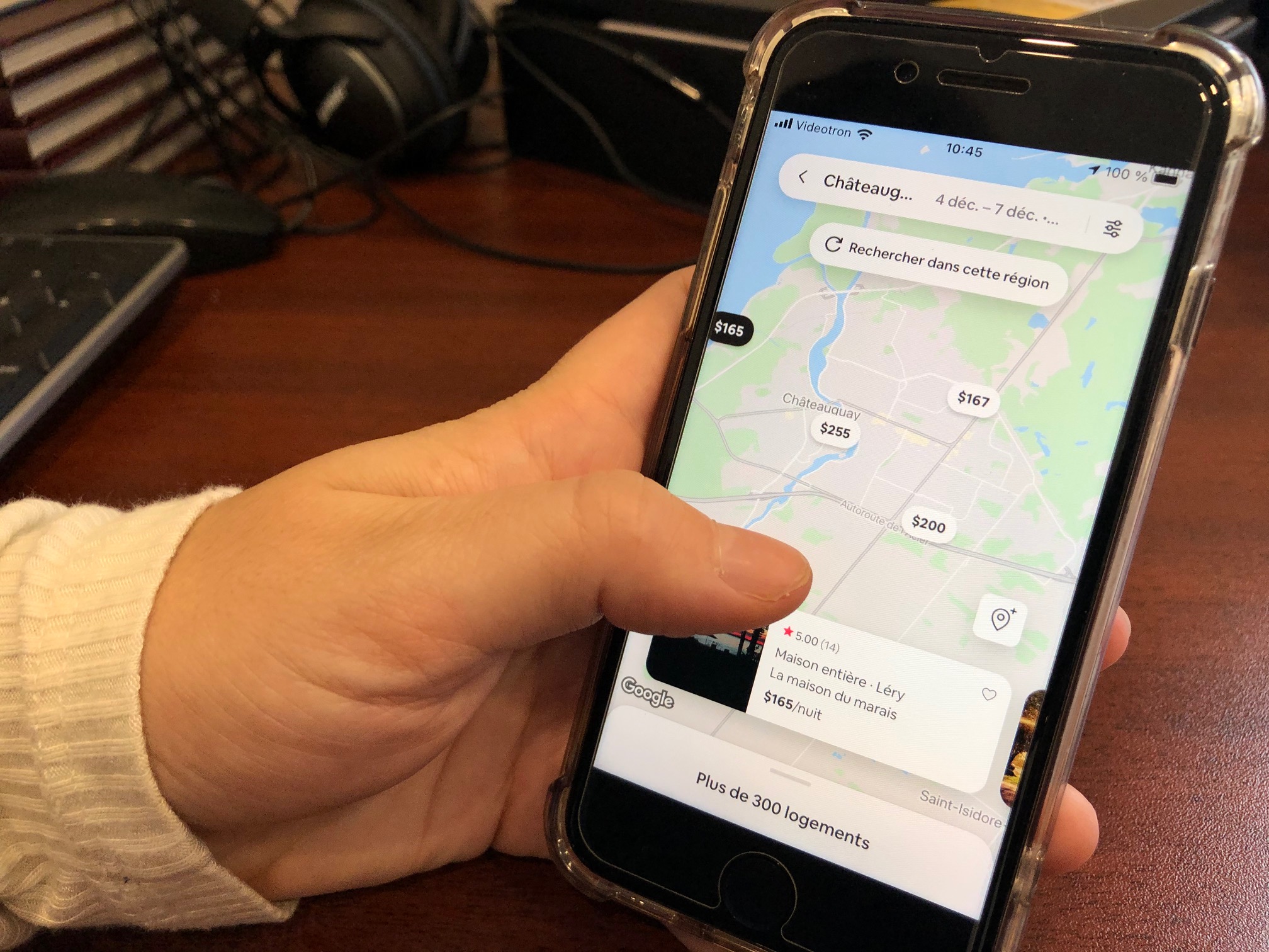 Airbnb : pas question que Québec joue dans ses plates-bandes, clame la MRC de Roussillon