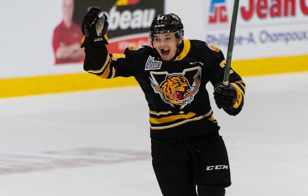 Loïck Daigle s’adapte au hockey en temps de pandémie