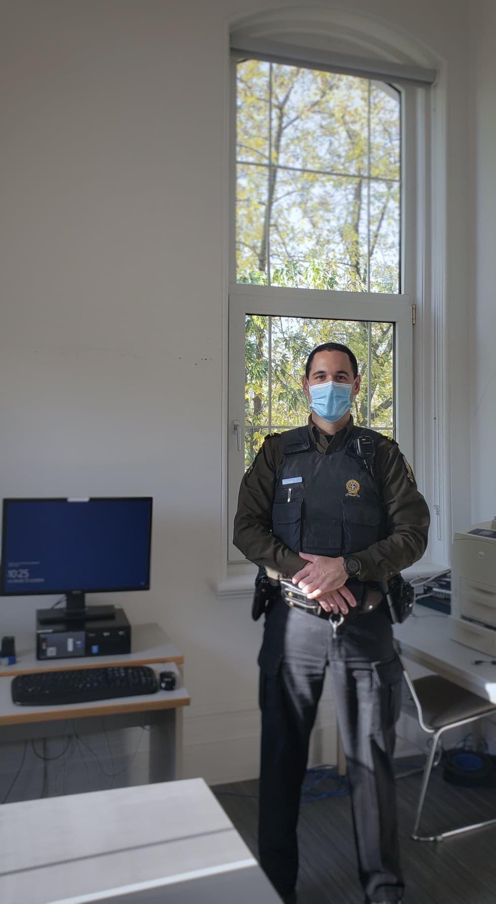 La SQ déménage dans le noyau villageois à Sainte-Martine