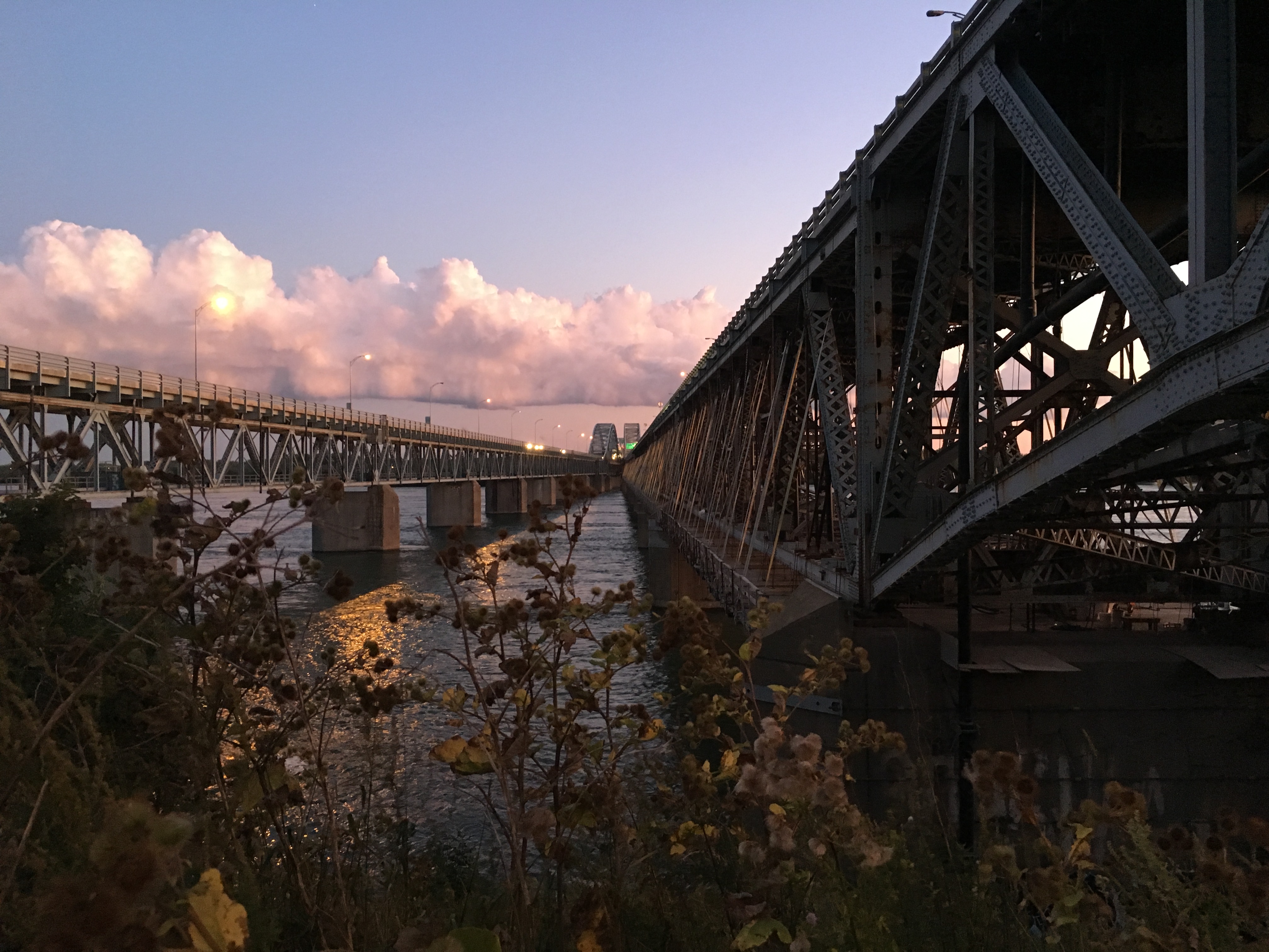 Fermetures sur le pont Mercier durant trois nuits