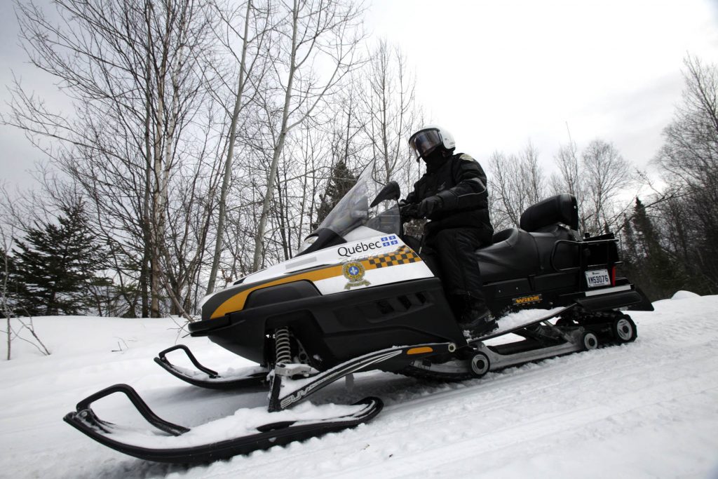 La SQ sera présente dans les sentiers de motoneige