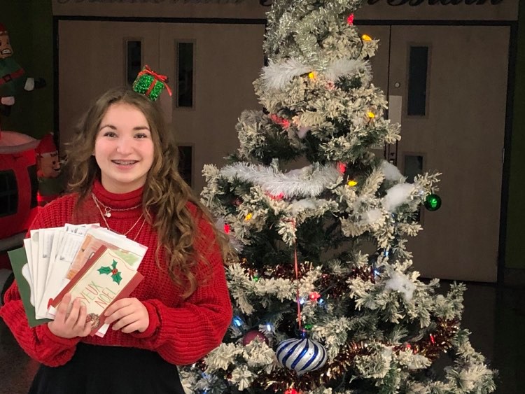 Le courrier du coeur de Noël