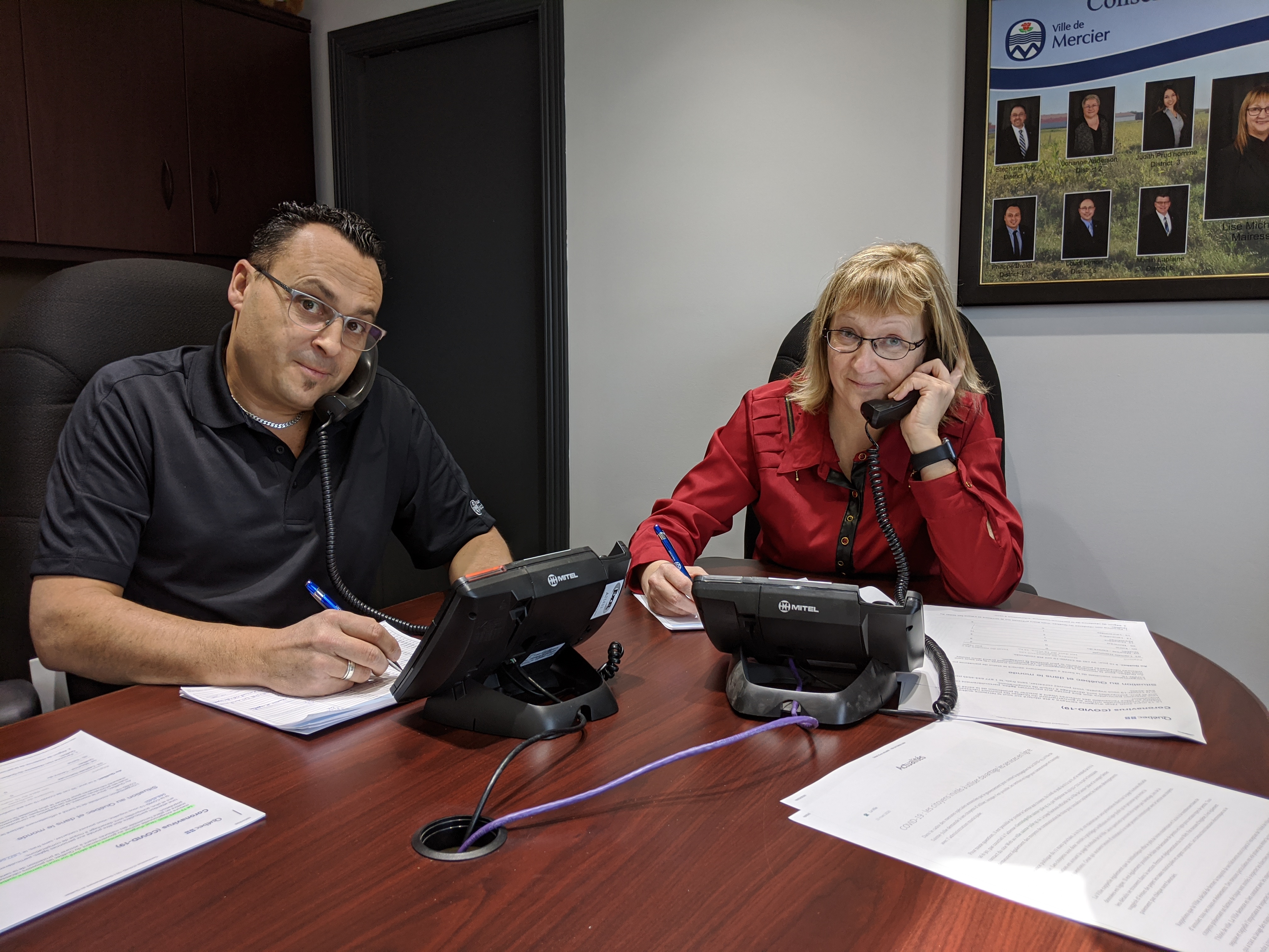 Revue 2020 : La Ville de Mercier appelle ses aînés