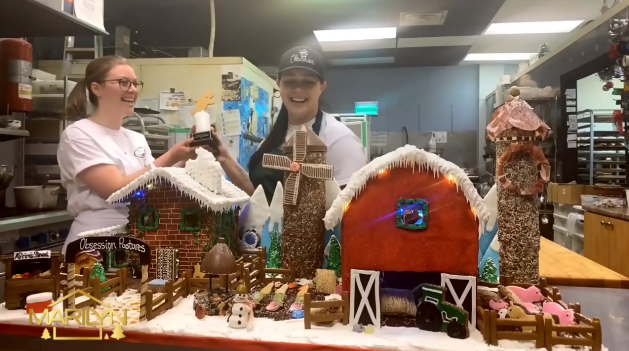VIDÉO – Une pâtisserie de Châteauguay remporte un concours national de pain d’épices