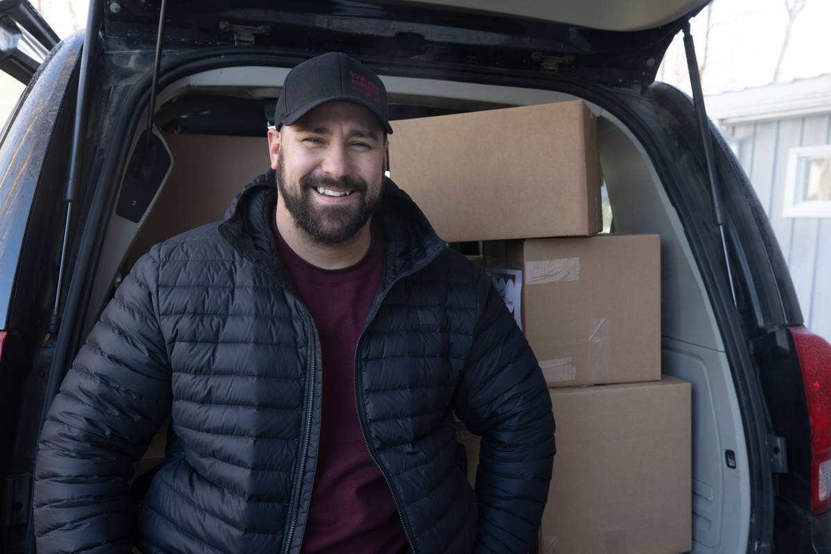 Une boucherie de Mercier offre des repas de Noël haute gamme à la guignolée