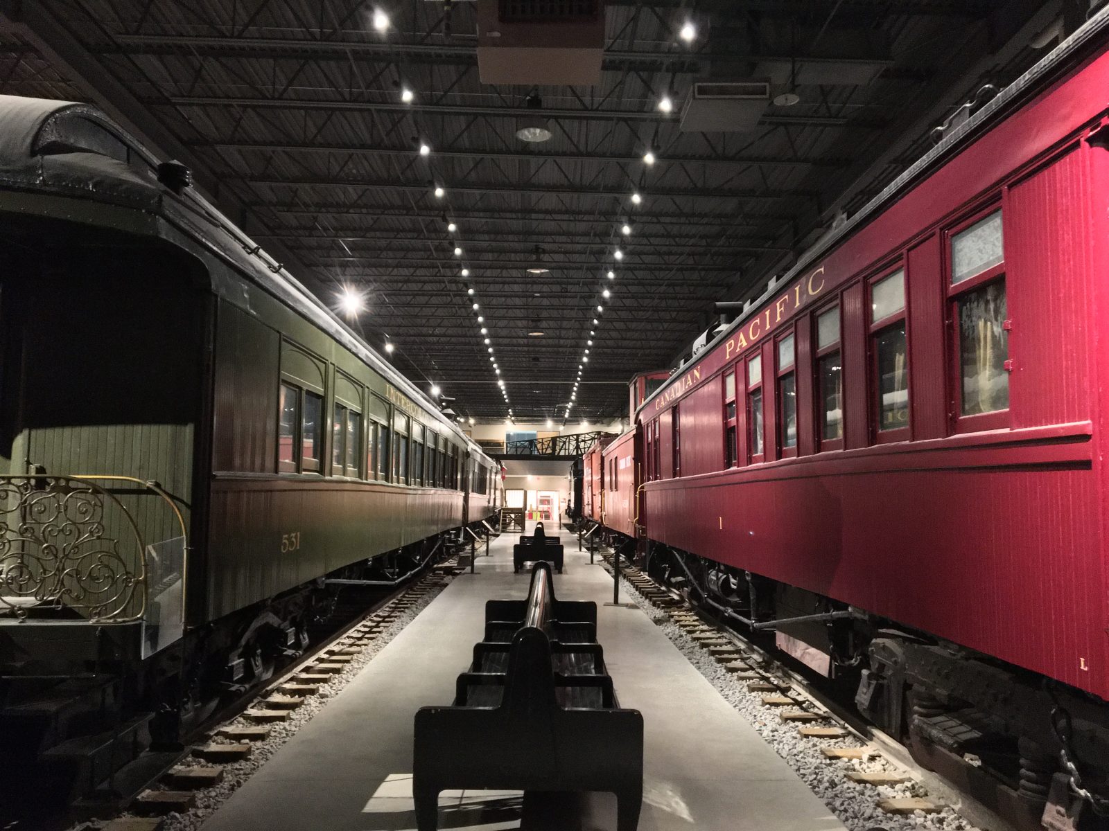 Image illustrant l'article: Visiter Exporail, le Musée ferroviaire canadien de la maison