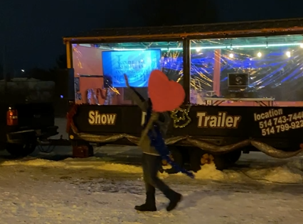 VIDÉO – Une résidence pour retraités à Châteauguay fête Noël