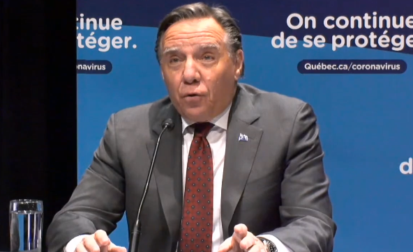 Couvre-feu et confinement généralisé pendant quatre semaines