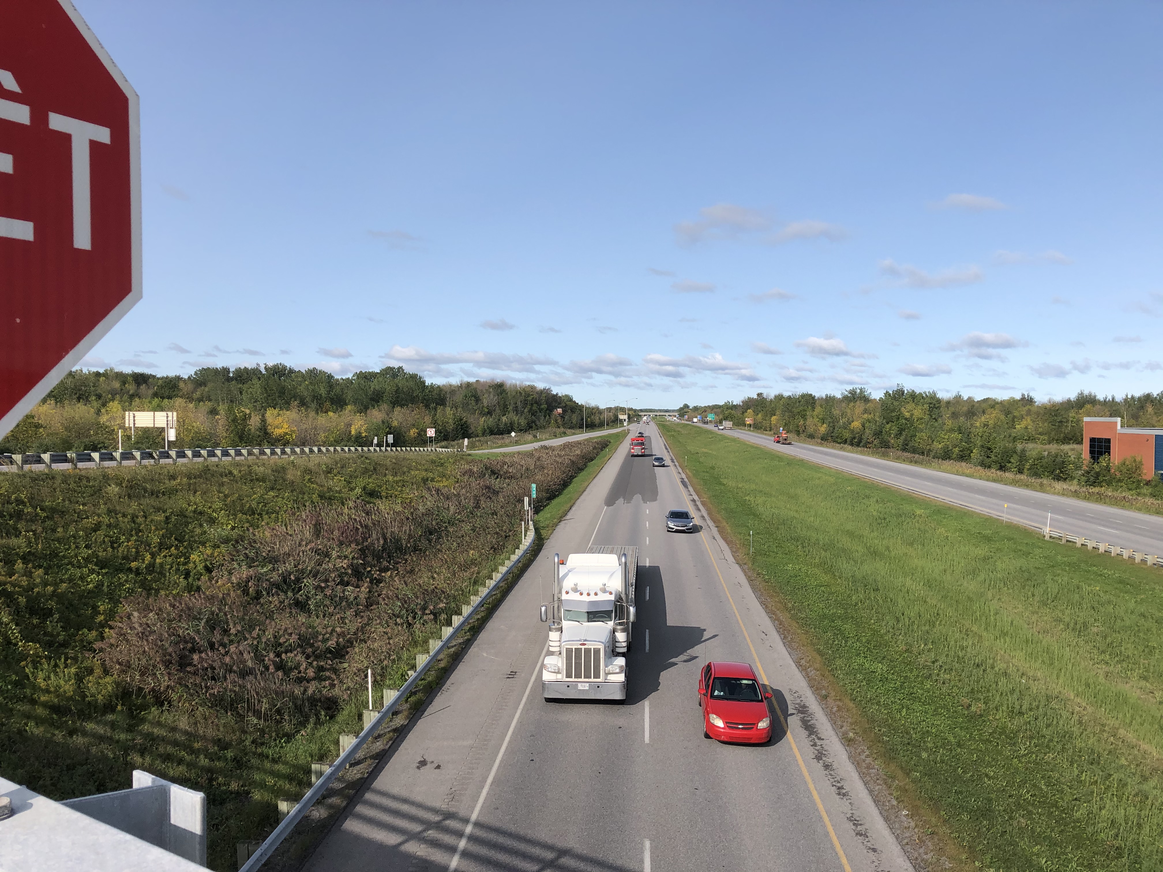 Moins de trafic et de revenus pour l&rsquo;autoroute 30