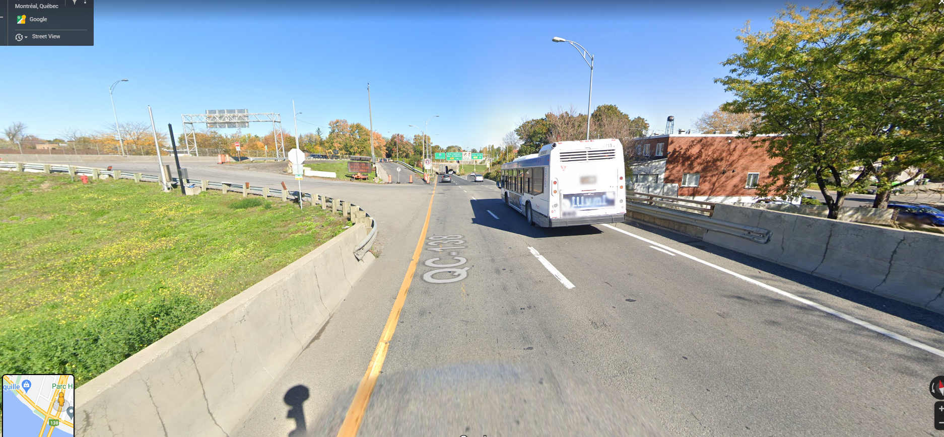 Le MTQ rappelle que les demi-tours sont interdits au pont Mercier