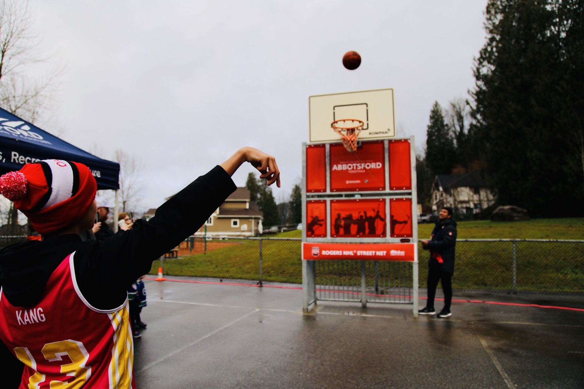 Parc Billings amélioré grâce à un don de la LNH
