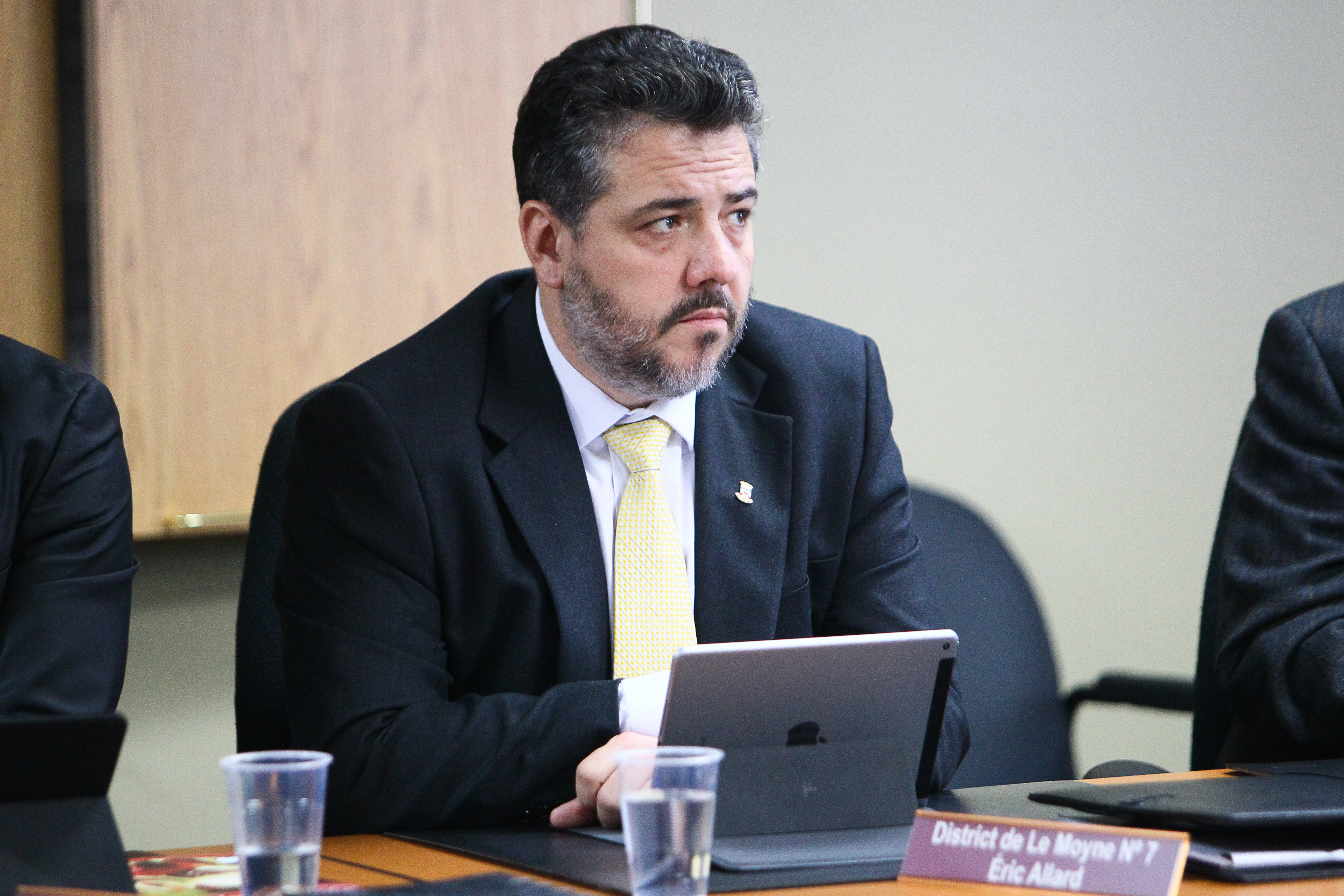 Éric Allard, Châteauguay Mayoral Candidate