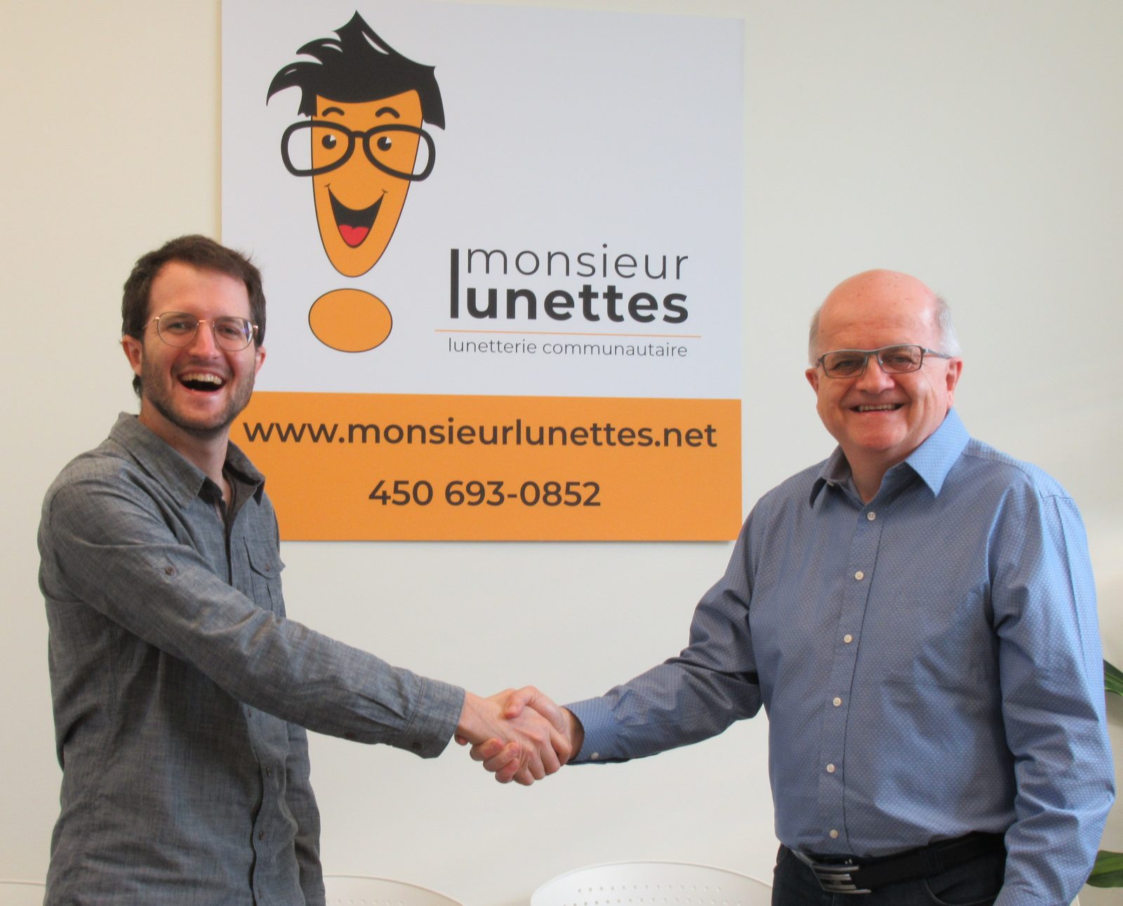 Monsieur Lunettes s’installe à Châteauguay