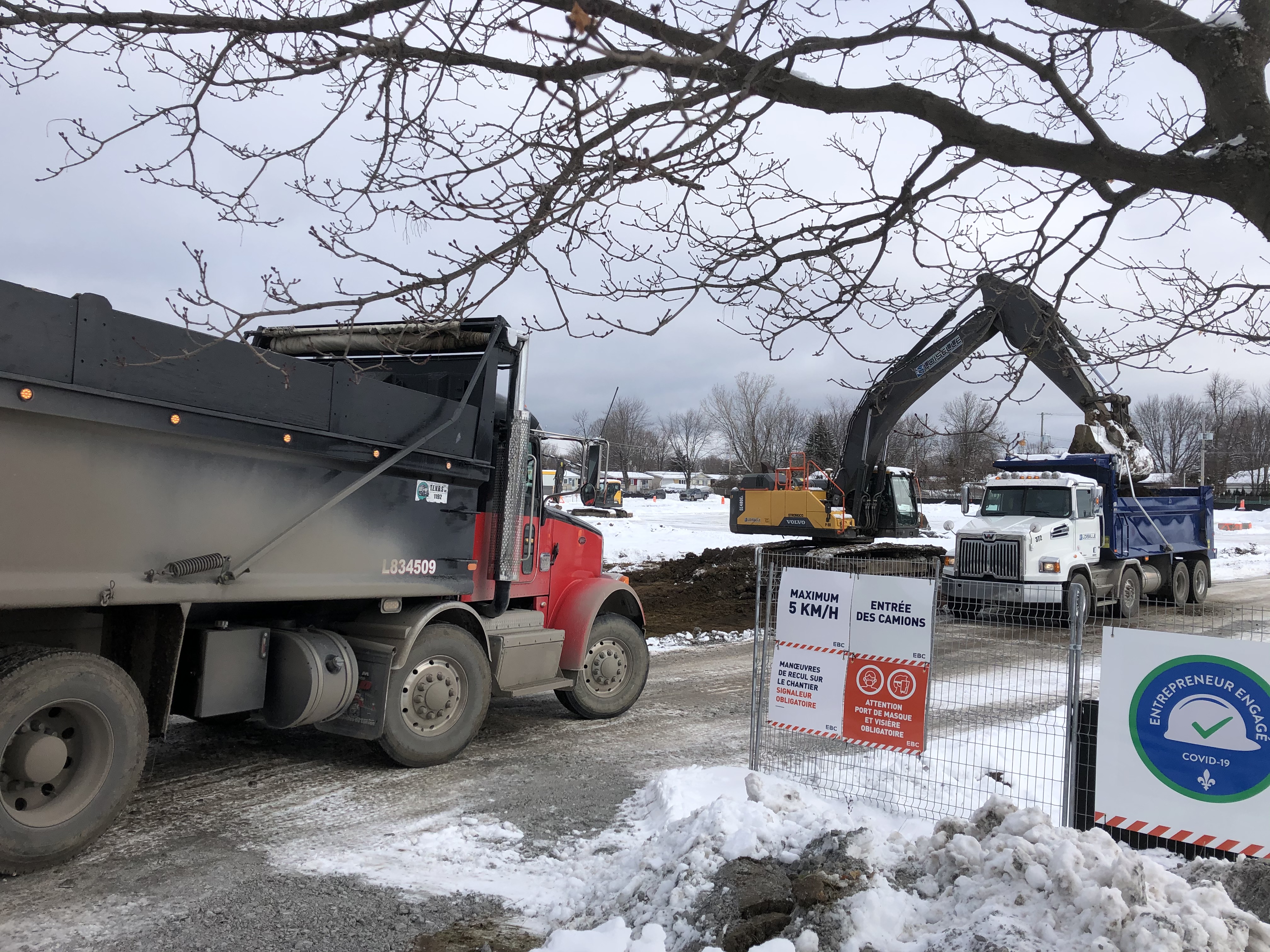 Image illustrant l'article: Les octrois de contrats vont bon train pour la Maison des aînés à Châteauguay