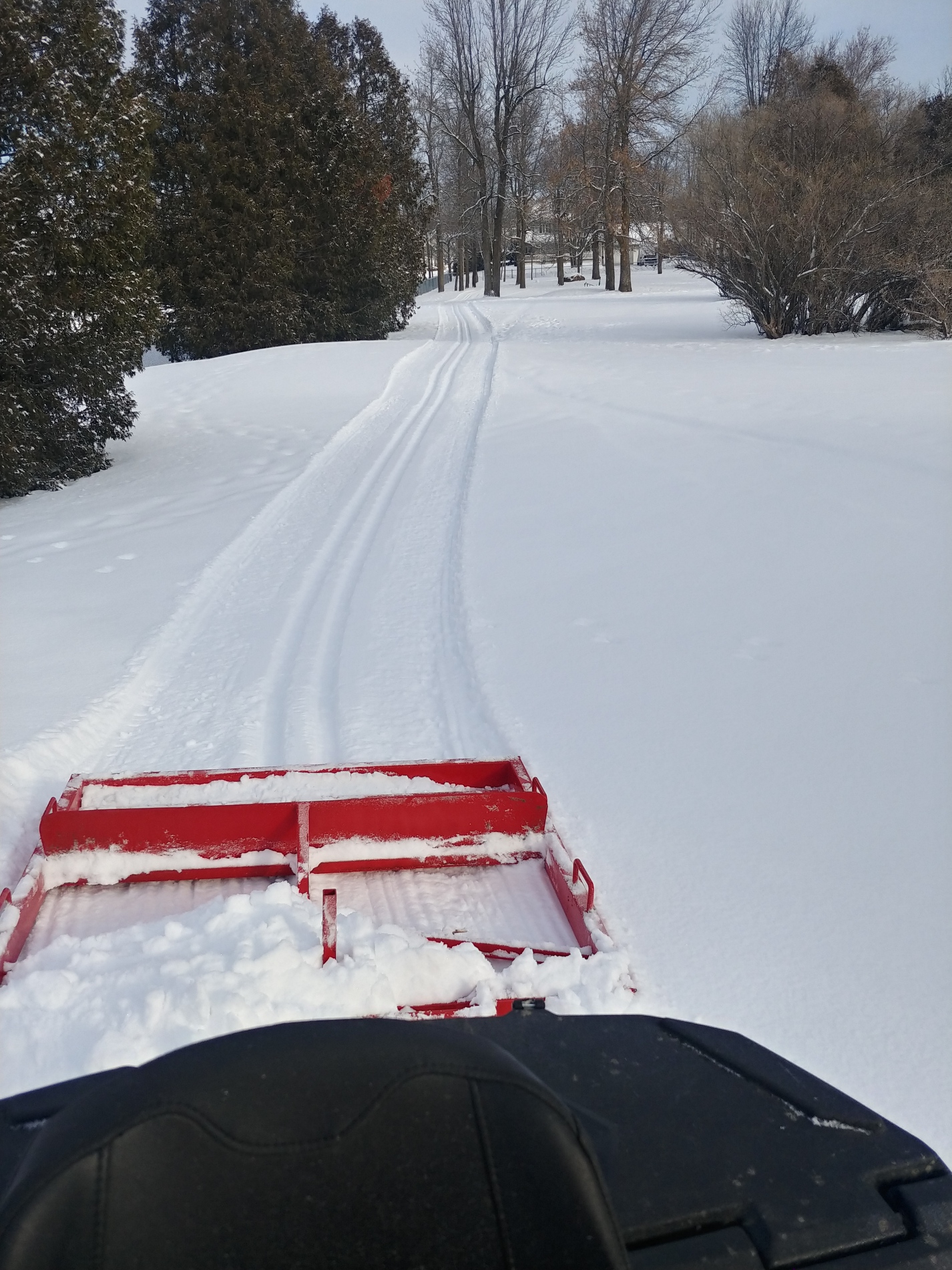 Du ski de fond dans trois parcs de Mercier