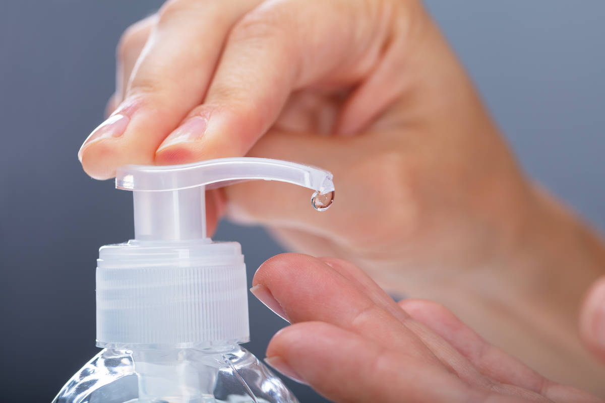 Rappel de désinfectants distribués dans des écoles