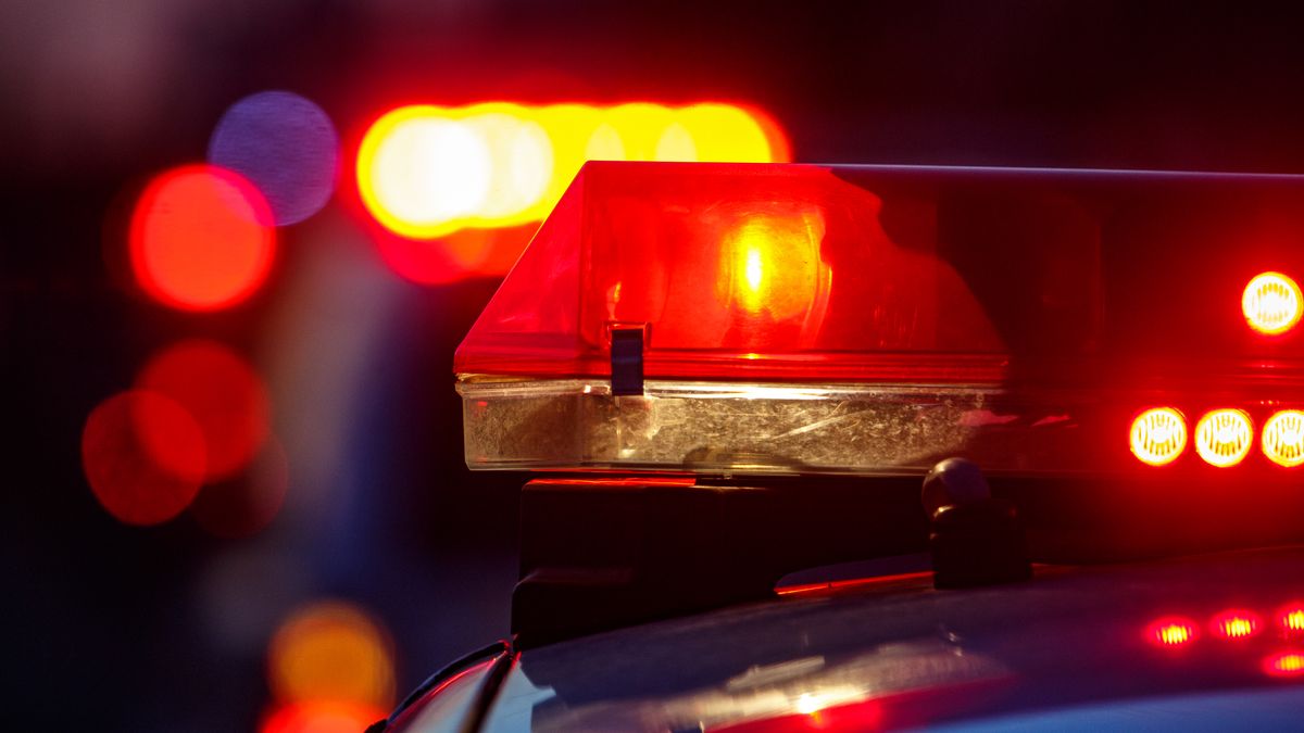 Une maison détruite par les flammes à Châteauguay