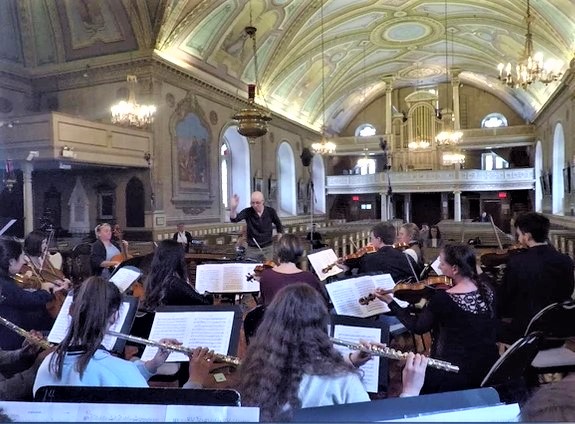 Nouveau concert en webdiffusion pour l’ensemble Galileo