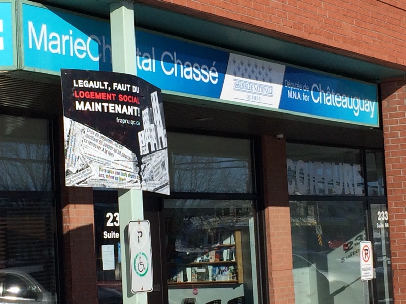 Des organismes dénoncent un manque cruel de logements sociaux dans la région