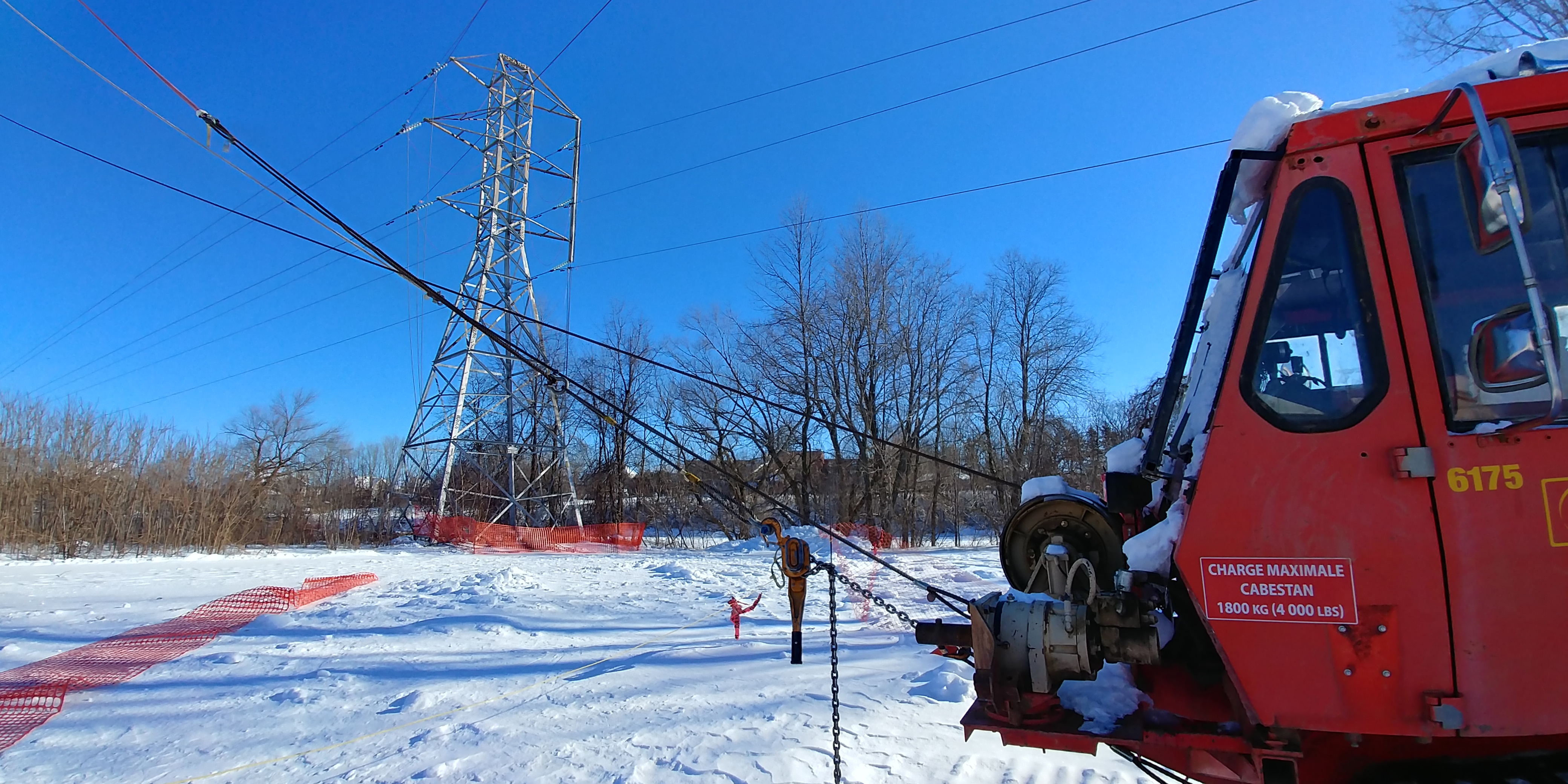 Héritage Saint-Bernard réfléchit à l&rsquo;avenir de l’emprise d&rsquo;Hydro-Québec