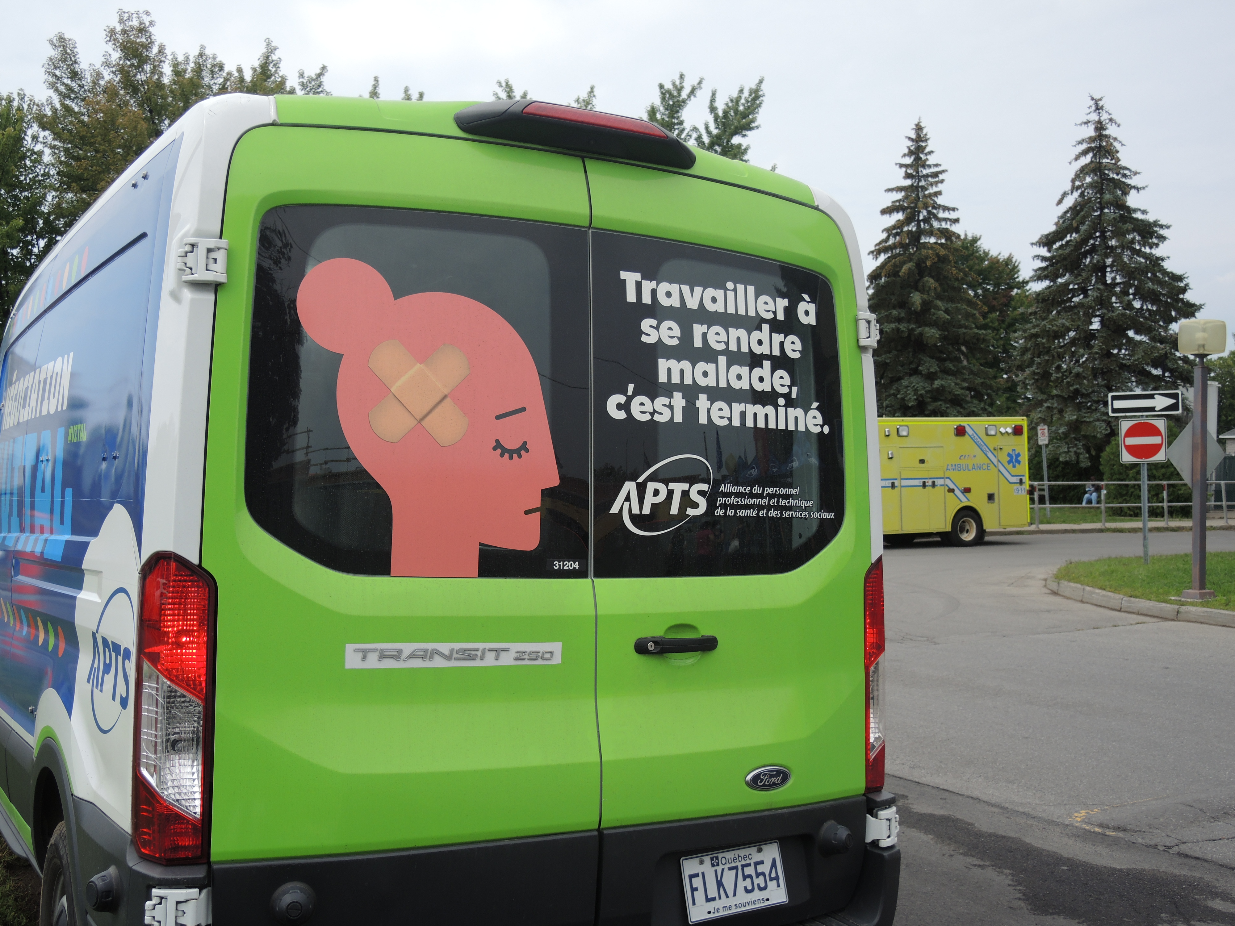 Le personnel technique du CISSSMO réclame la prime COVID