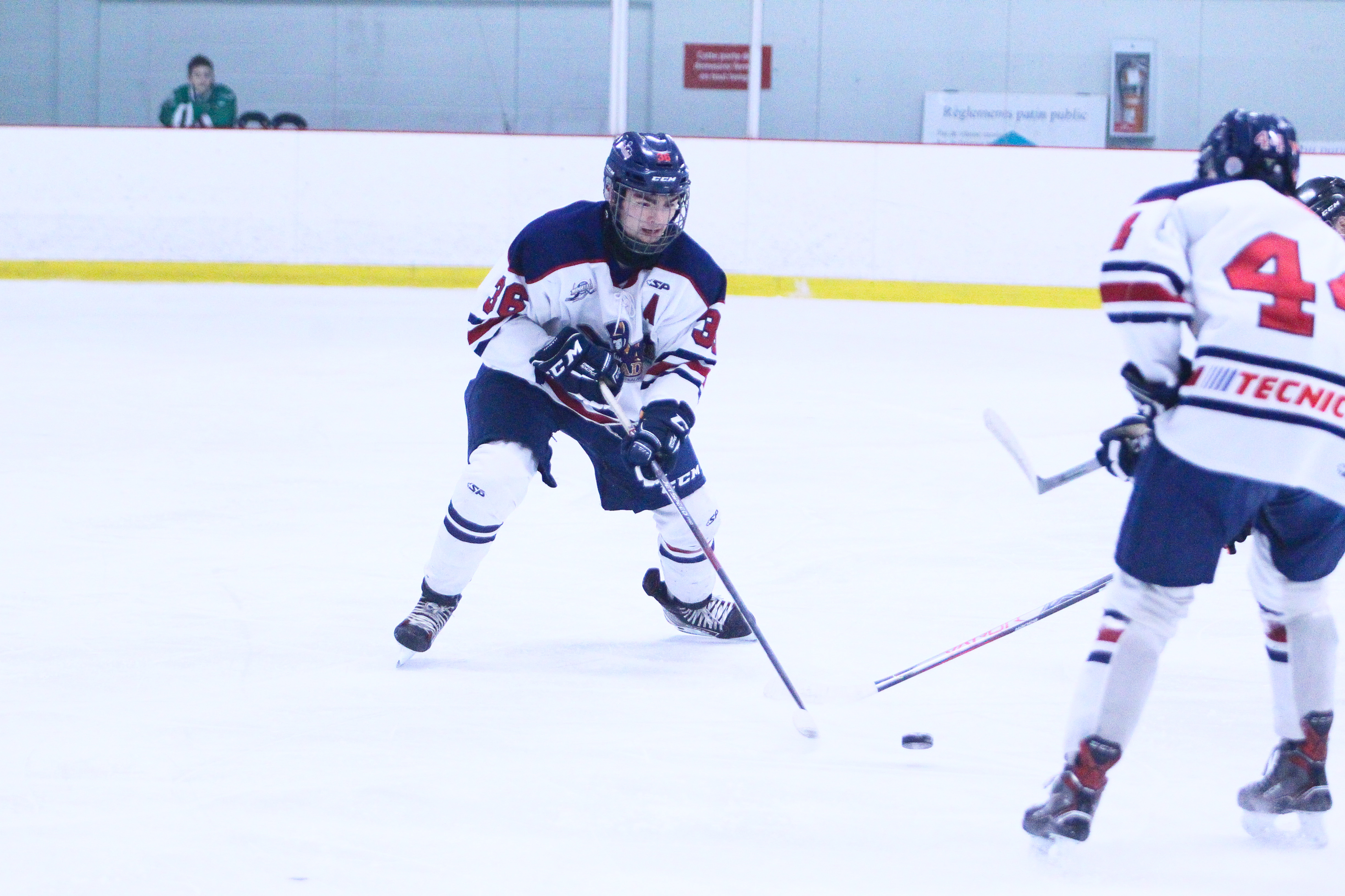 Image illustrant l'article: Les Grenadiers prennent part au Défi Midget AAA RDS