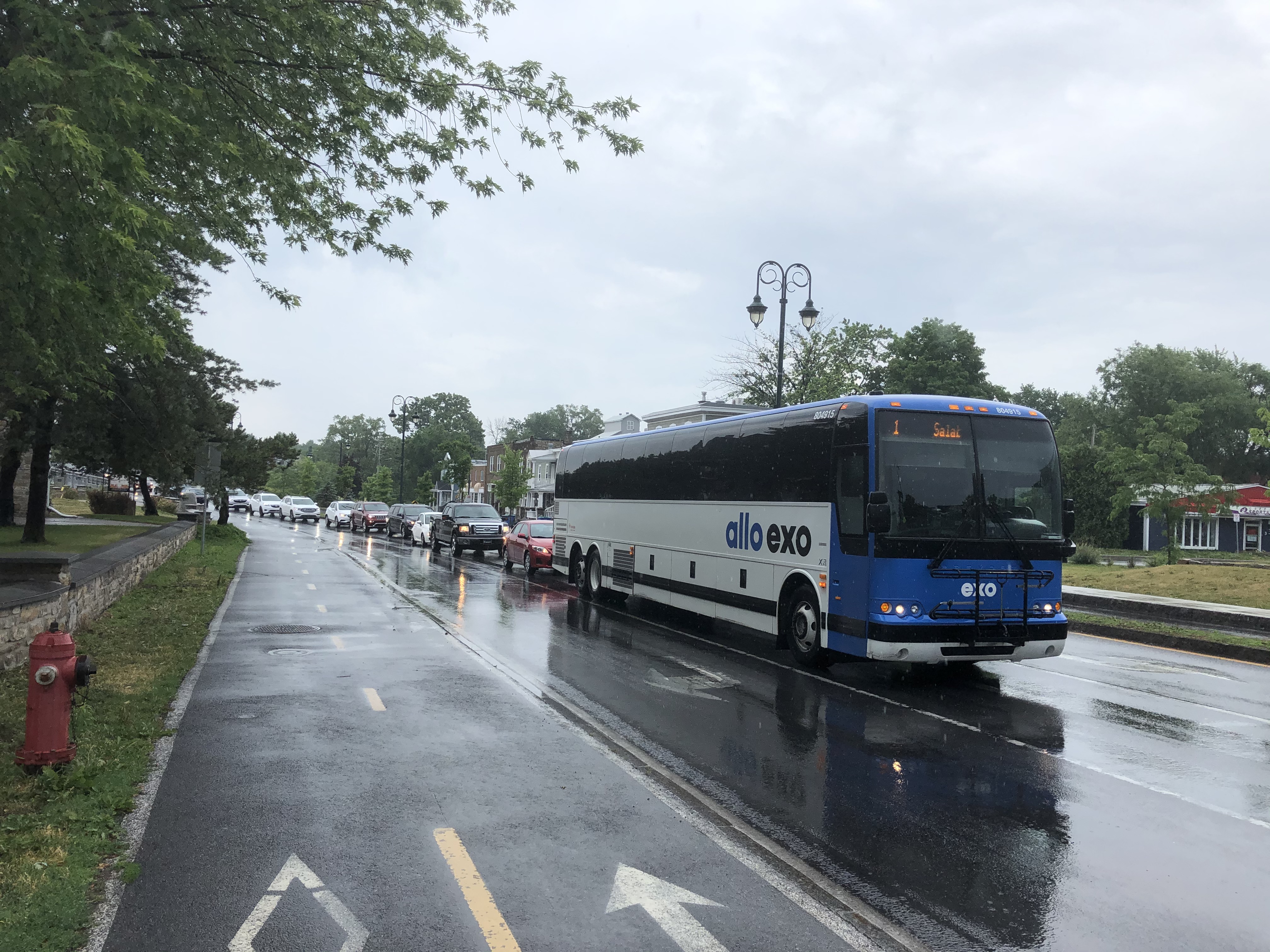 Exo répondra aux questions des usagers