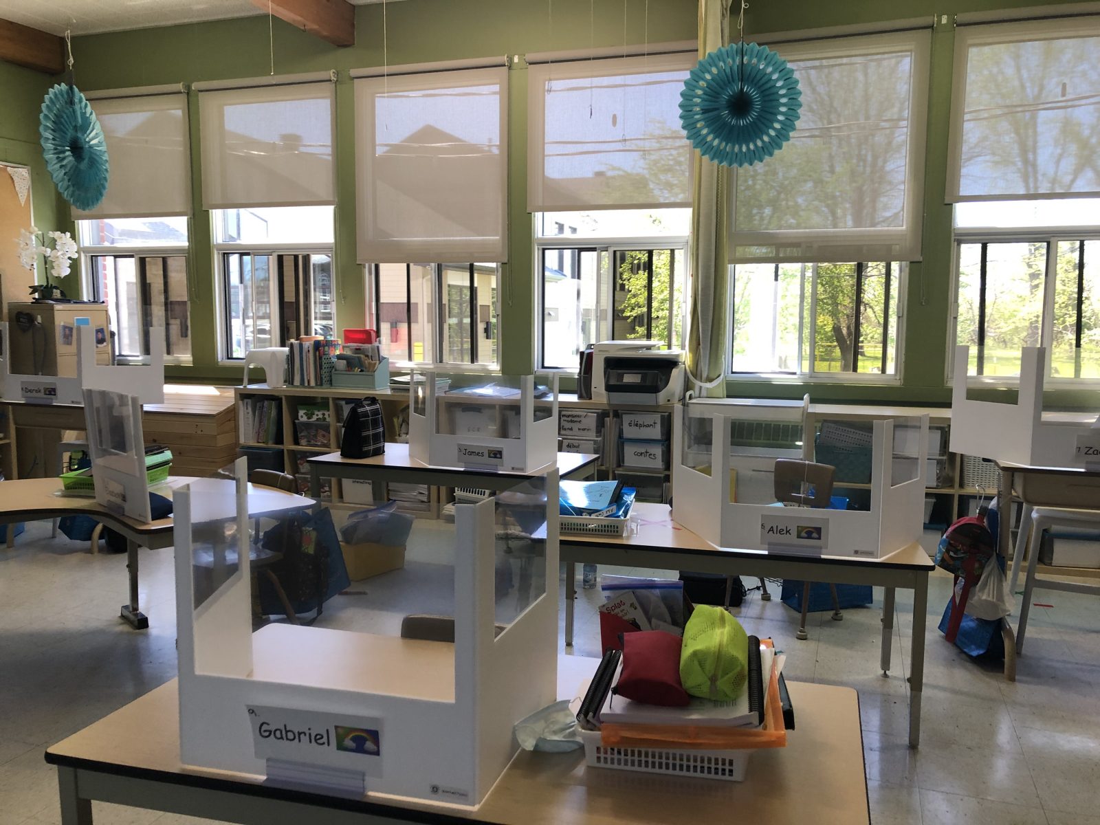 COVID-19 : 76 cas dans les écoles depuis janvier