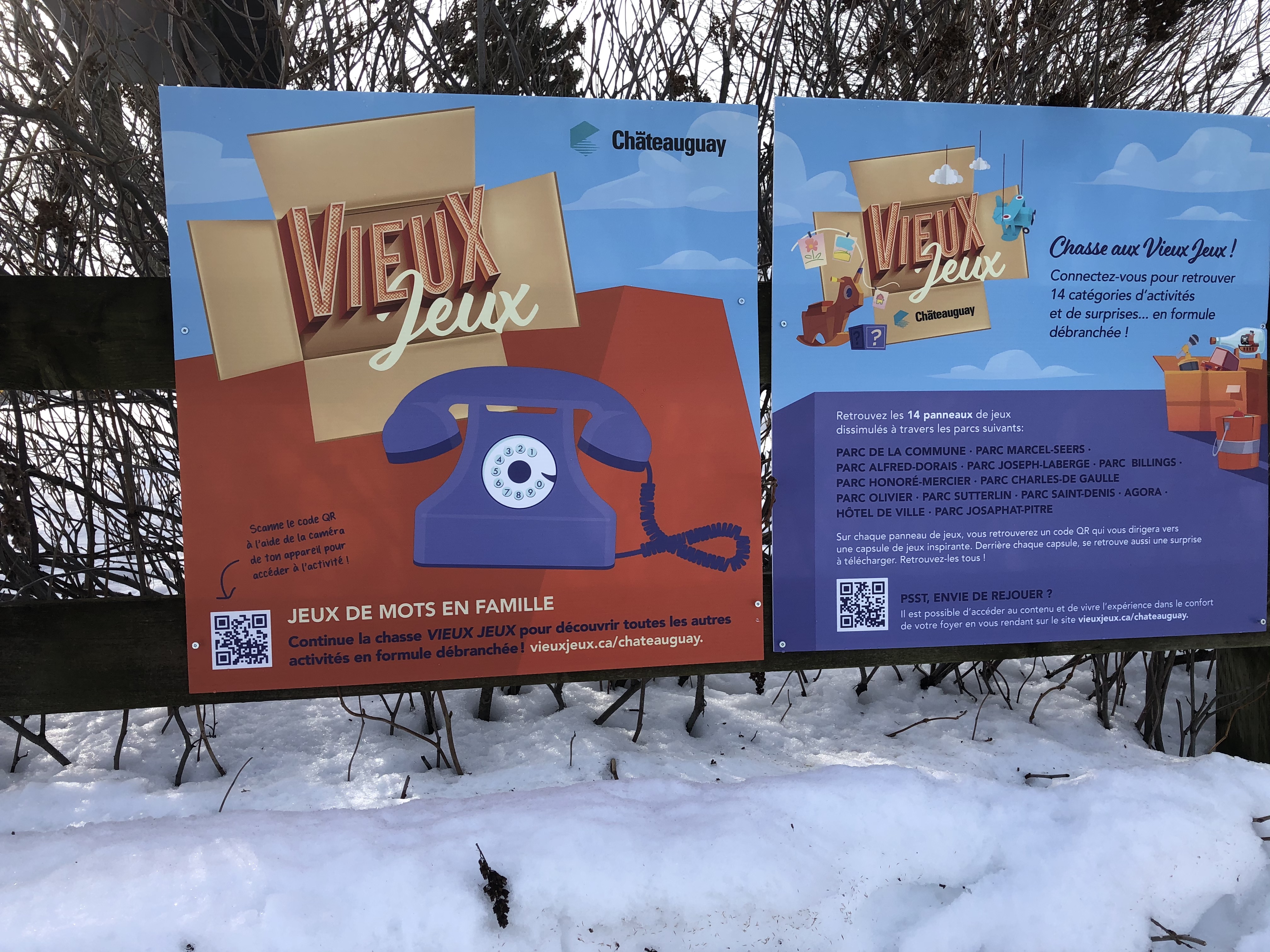 Châteauguay propose un rallye Vieux jeux