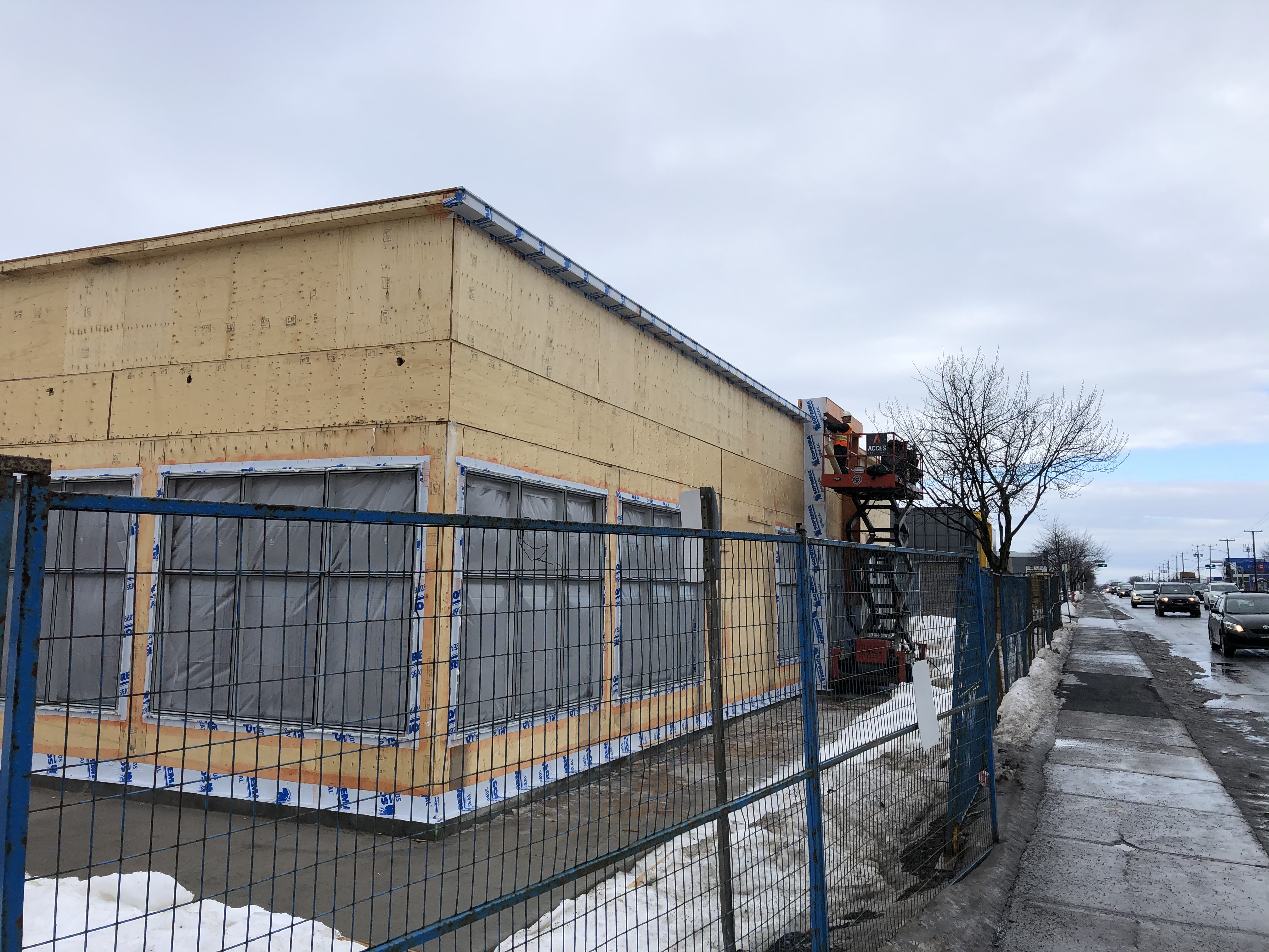 Centre régional de Châteauguay : les immeubles de trois nouvelles bannières prennent forme