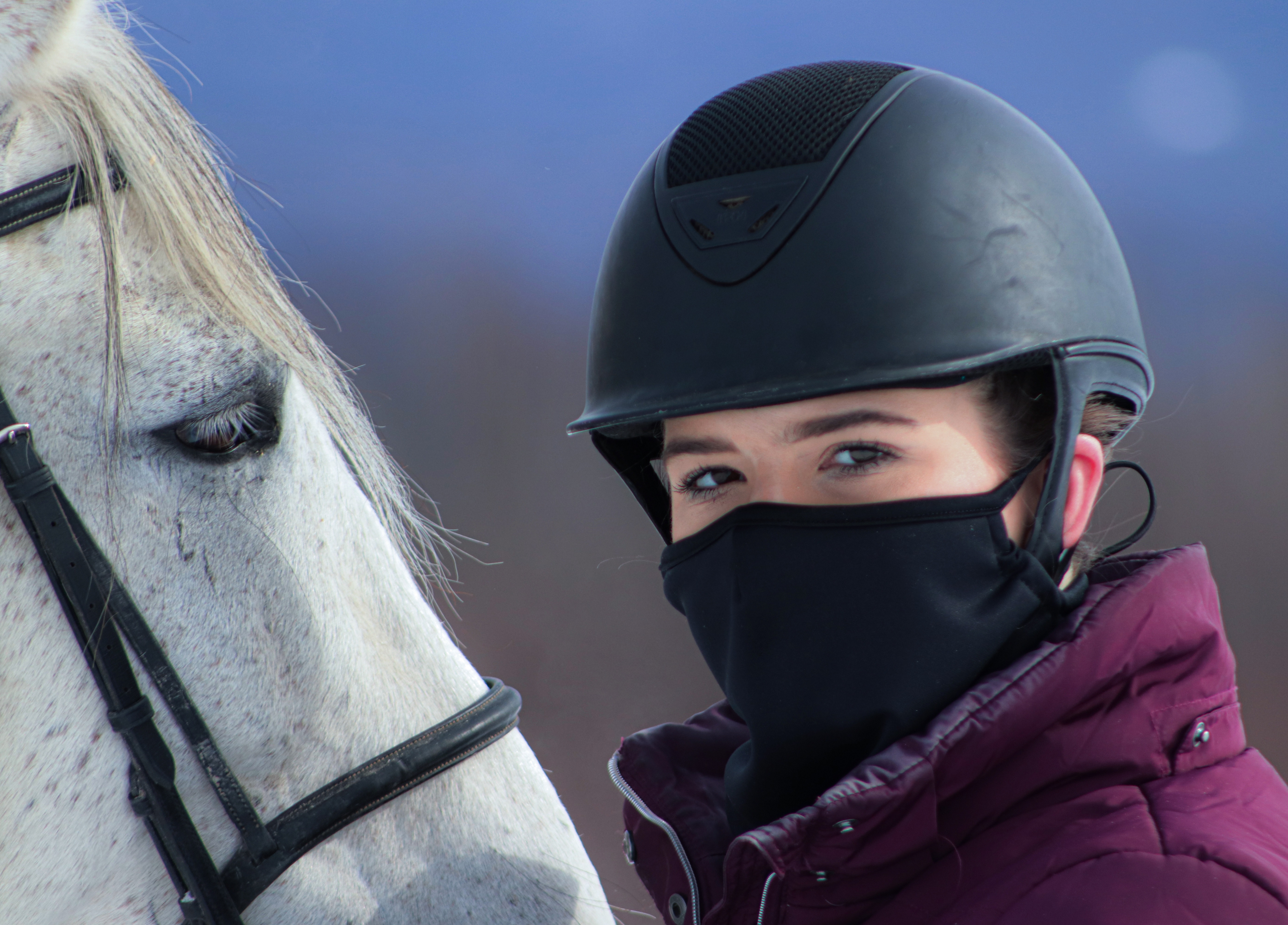 Image illustrant l'article: Créatrices de couvre-visages de sport adaptés aux hivers québécois