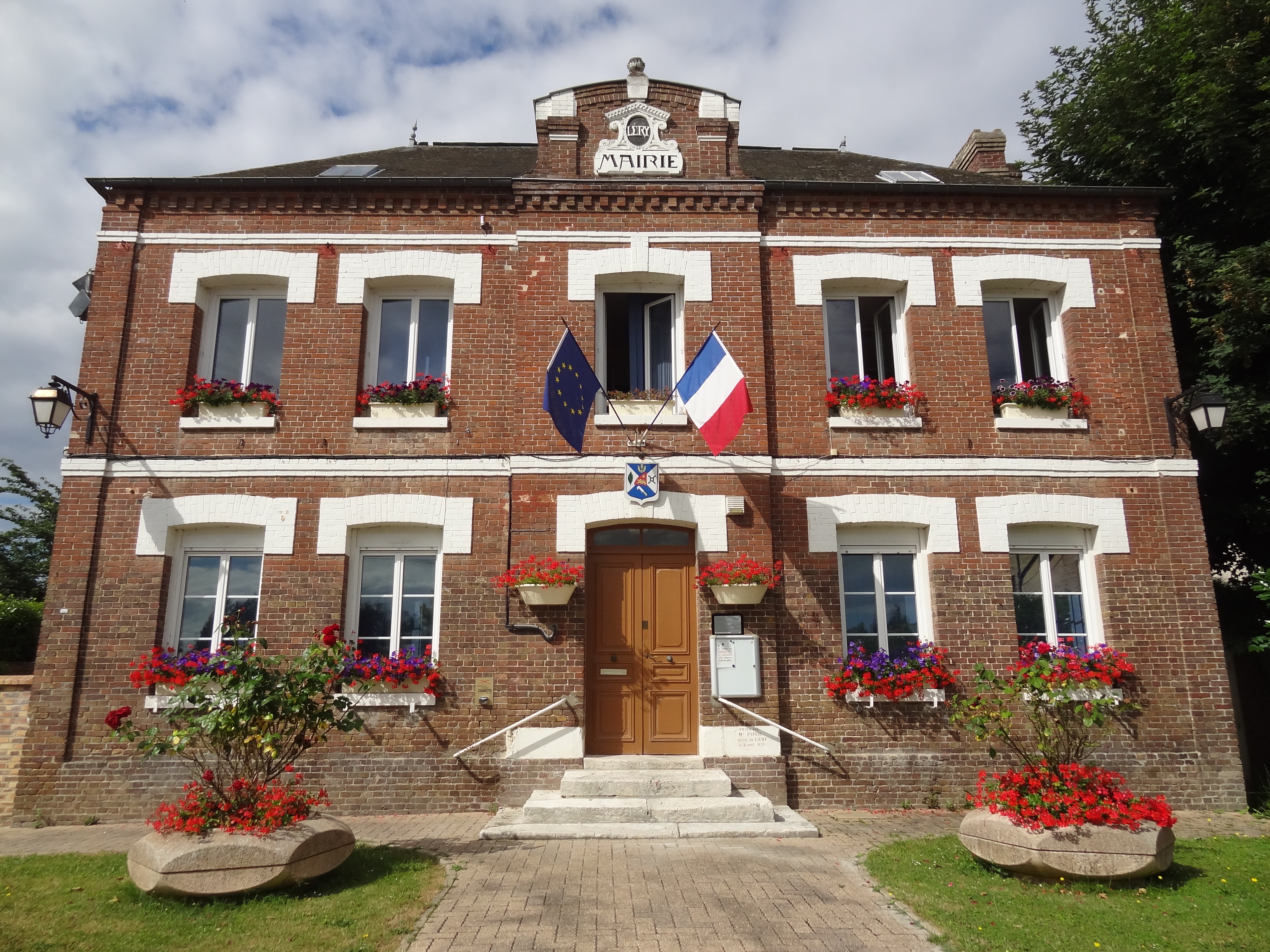 Léry en France et Léry au Québec en photos