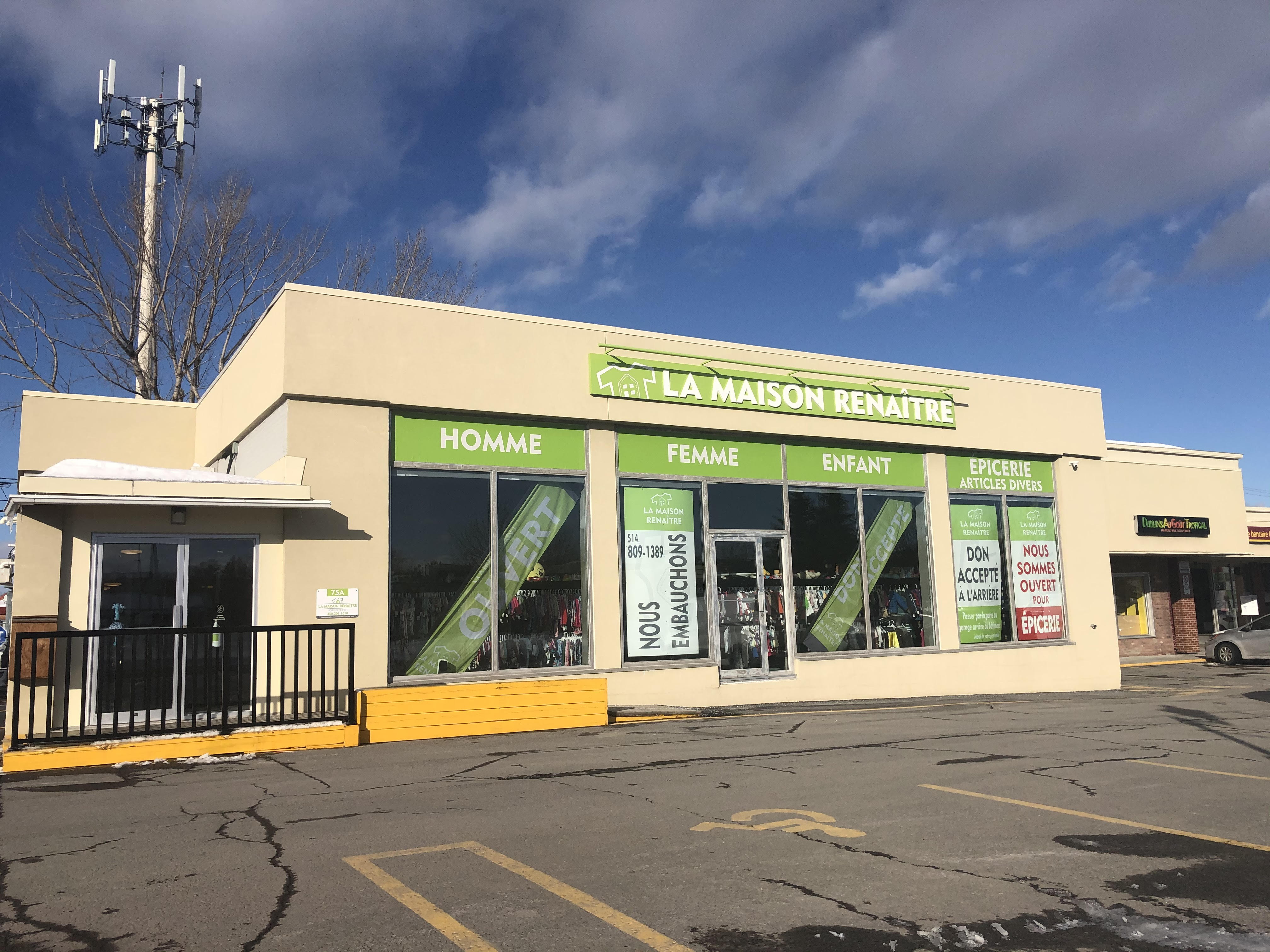 Une nouvelle entreprise sociale ouvre à Châteauguay