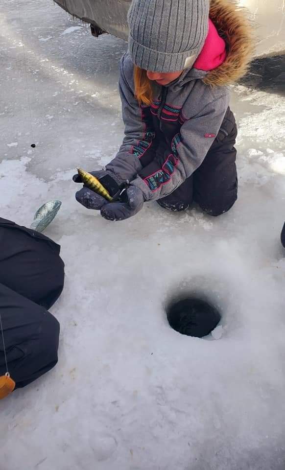 Saison de pêche sur glace exceptionnelle à Beauharnois