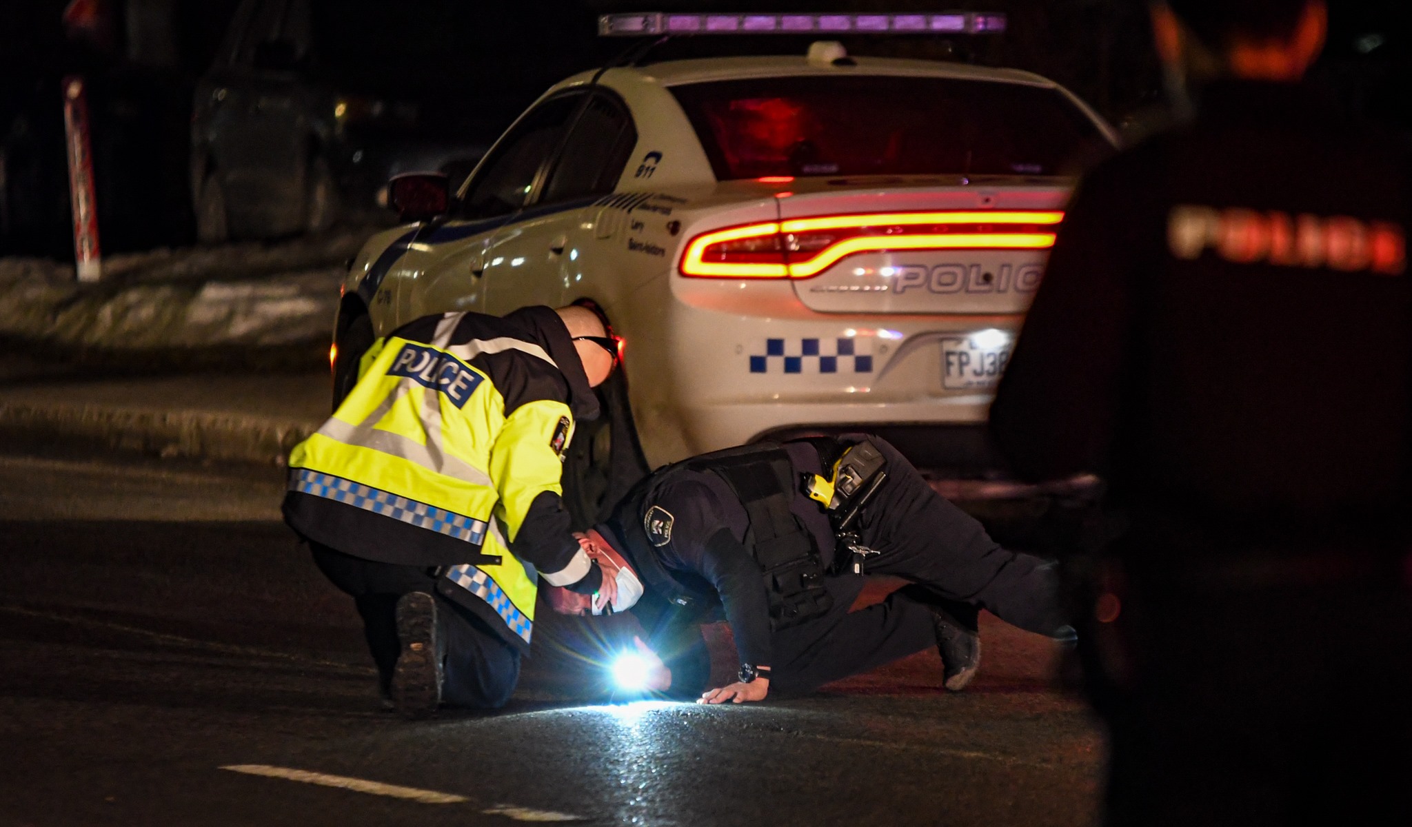 Un homme ciblé par un tireur à Châteauguay