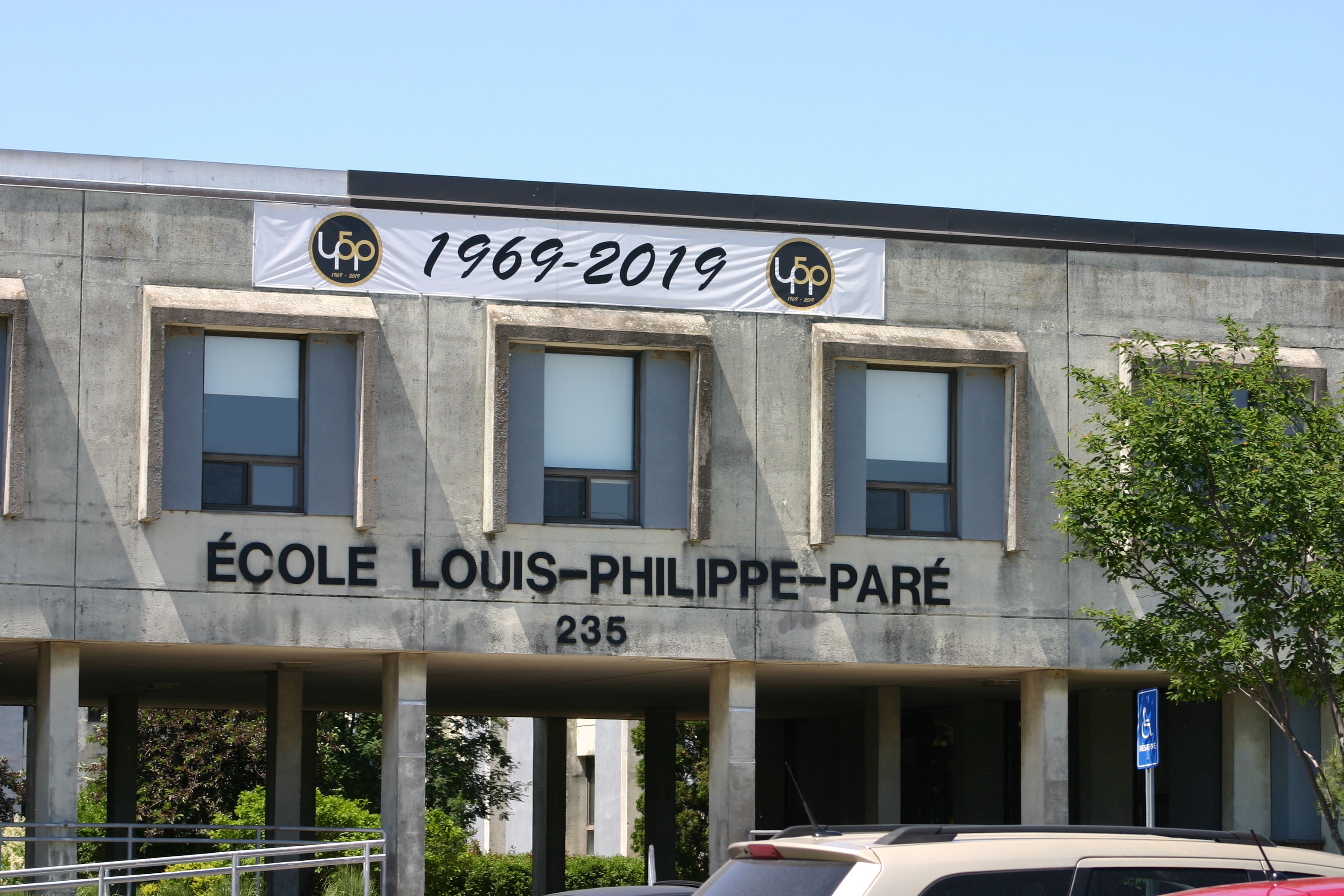 Un cas présomptif de variant à l&rsquo;école secondaire LPP