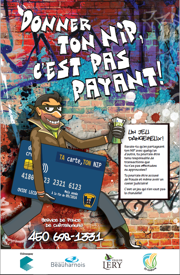 Image illustrant l'article: La police sensibilise les ados sur la protection du NIP