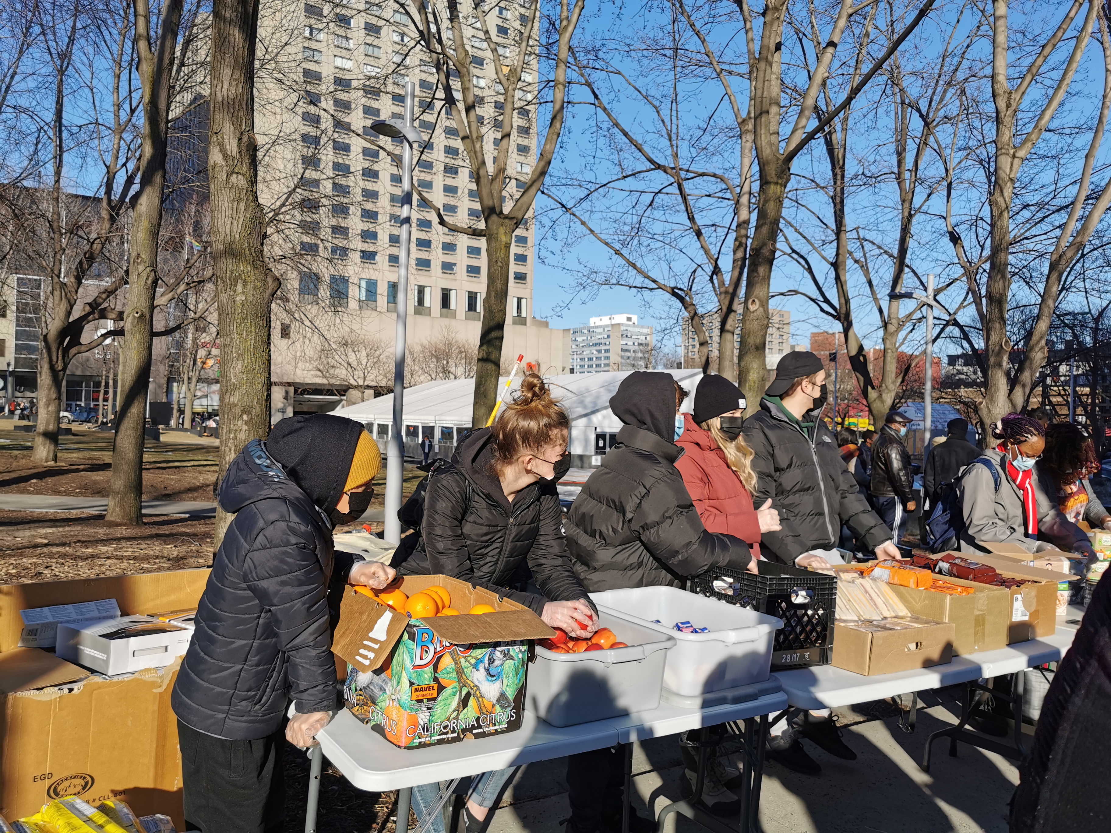 Image illustrant l'article: Deux Châteauguois s'impliquent auprès des personnes itinérantes à Montréal