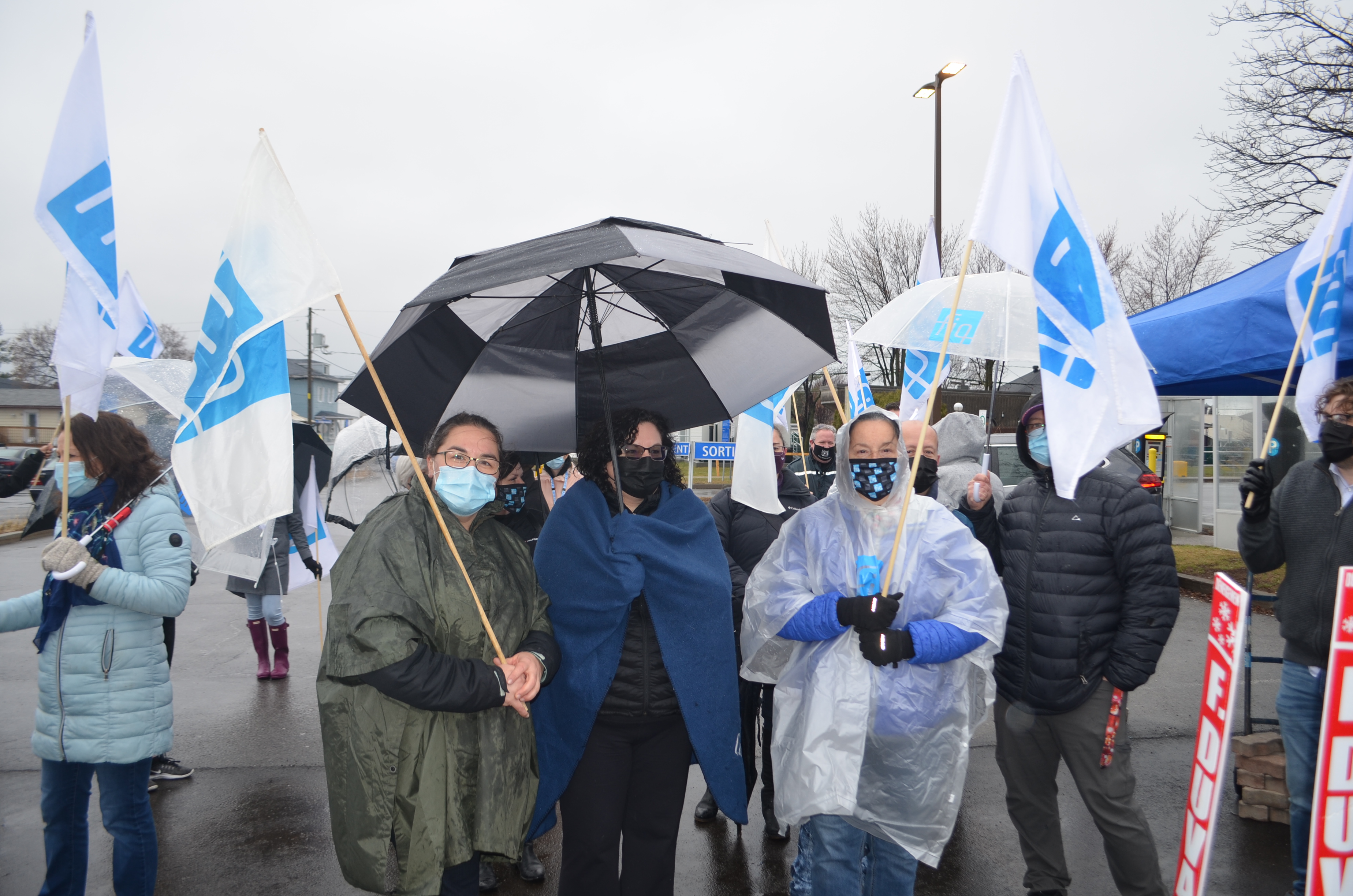 VIDÉO – La FIQ déplore la «gestion liberticide» du CISSSMO