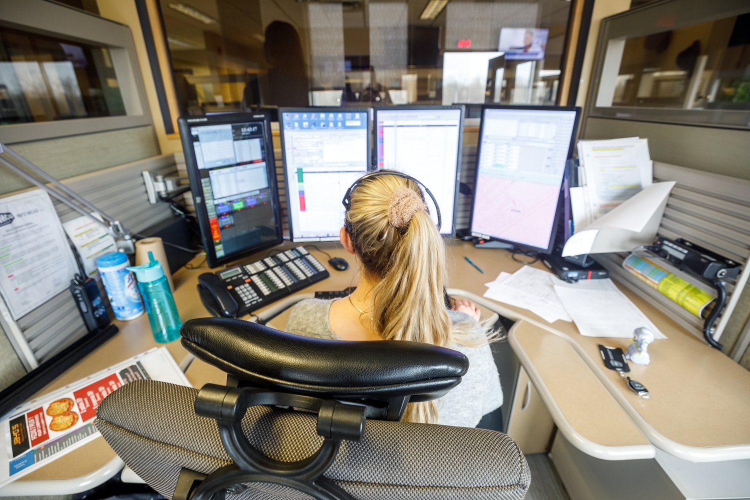 Des mots d’encouragement en cette Semaine nationale des télécommunicateurs d’urgence