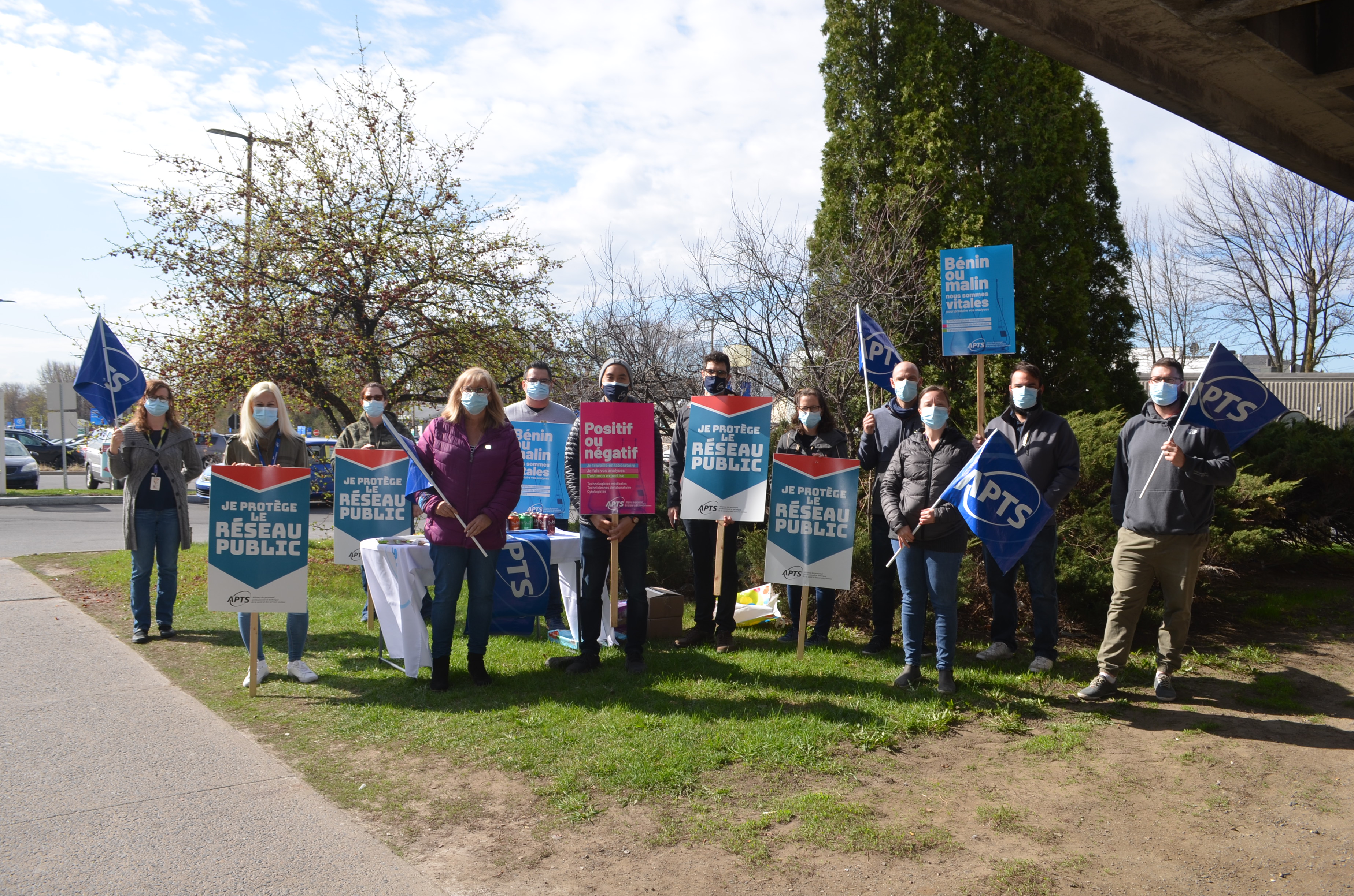 Les technologistes médicaux veulent de la reconnaissance