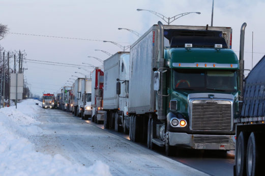 Les camions en transit seront interdits sur le boul. Mgr-Langlois à Valleyfield
