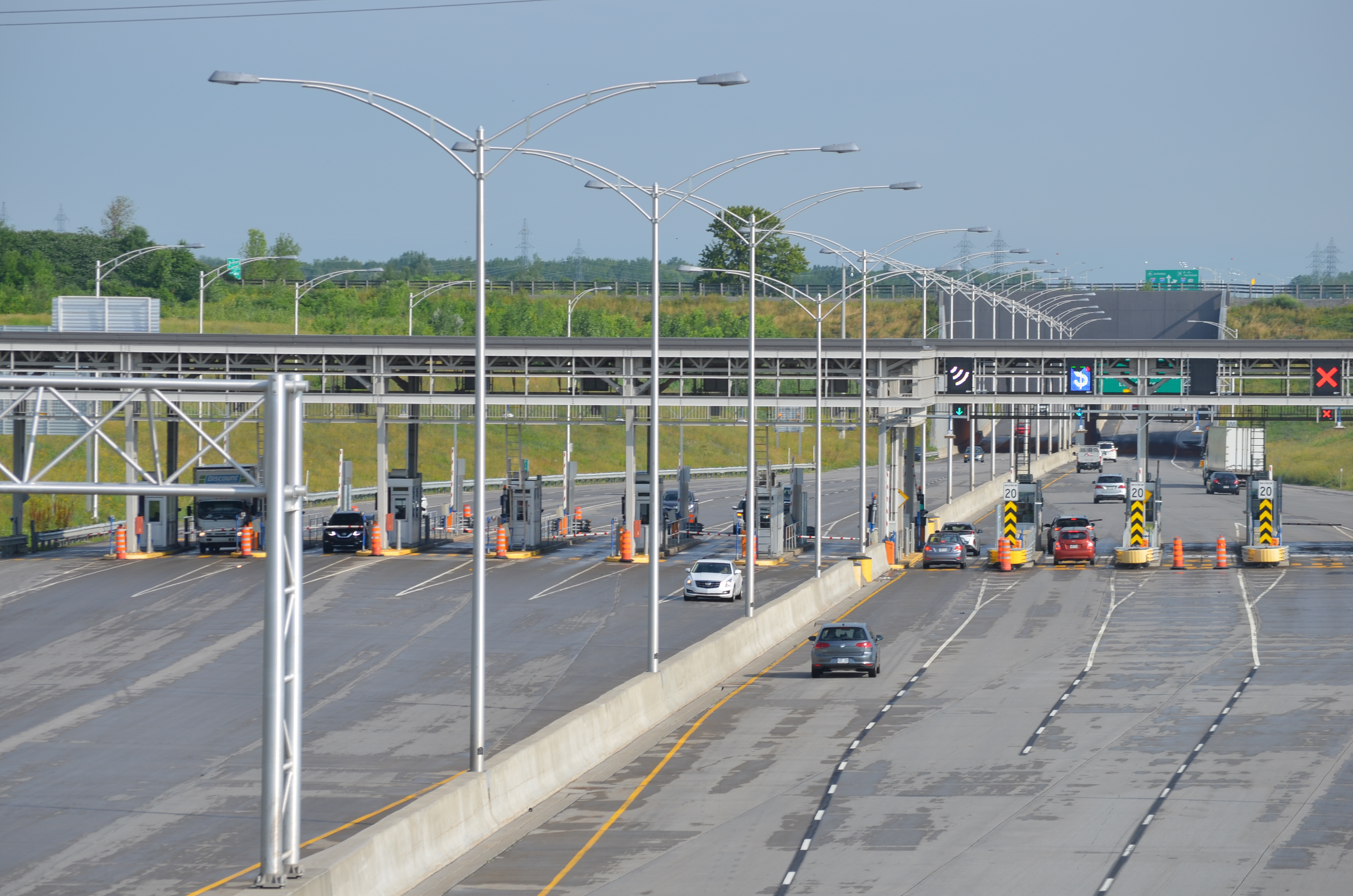 A-30 Express: pas de baisse de tarif prévu pour les camions