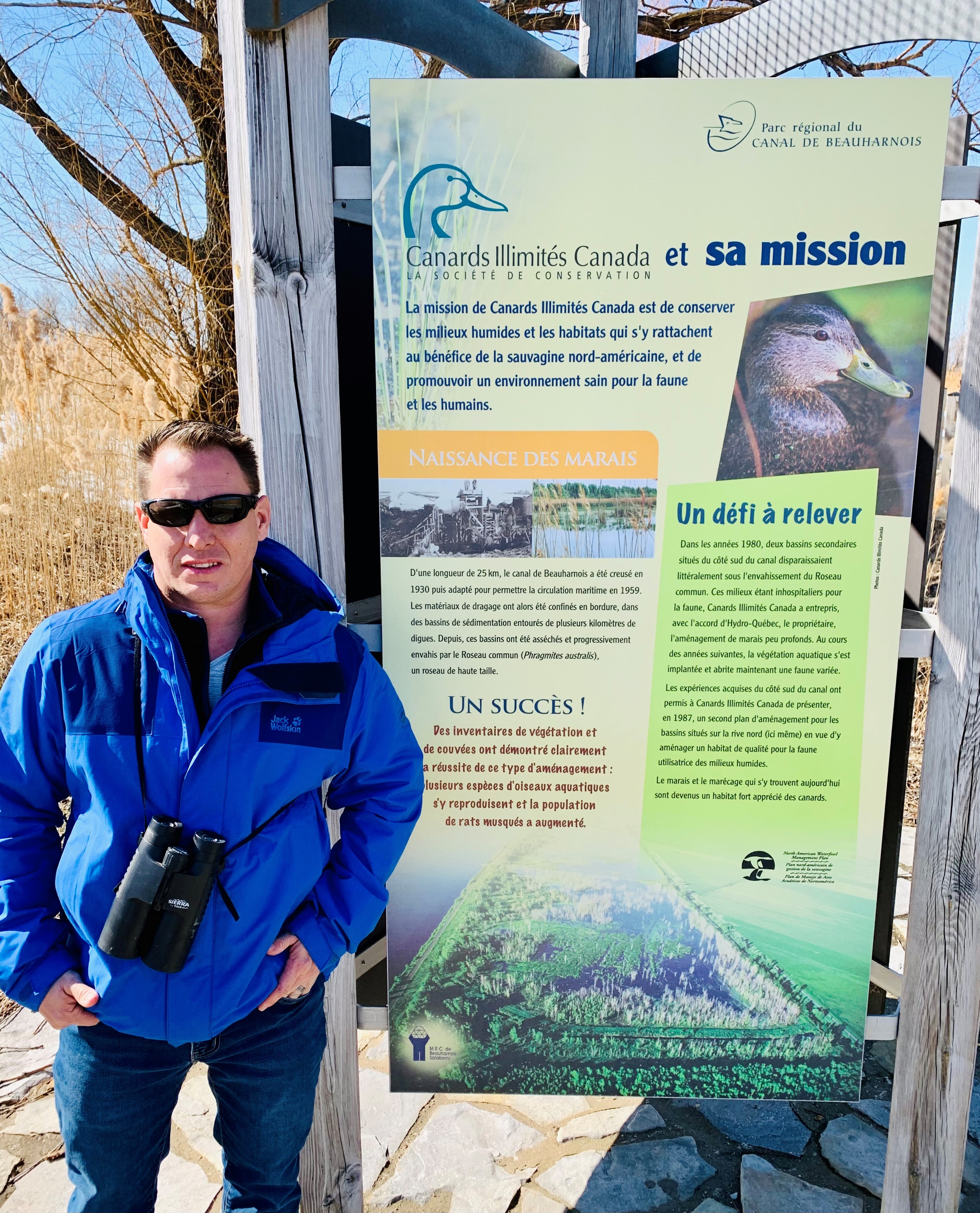 Sacha Haineault bénévole de l’année de Canards illimités au Québec
