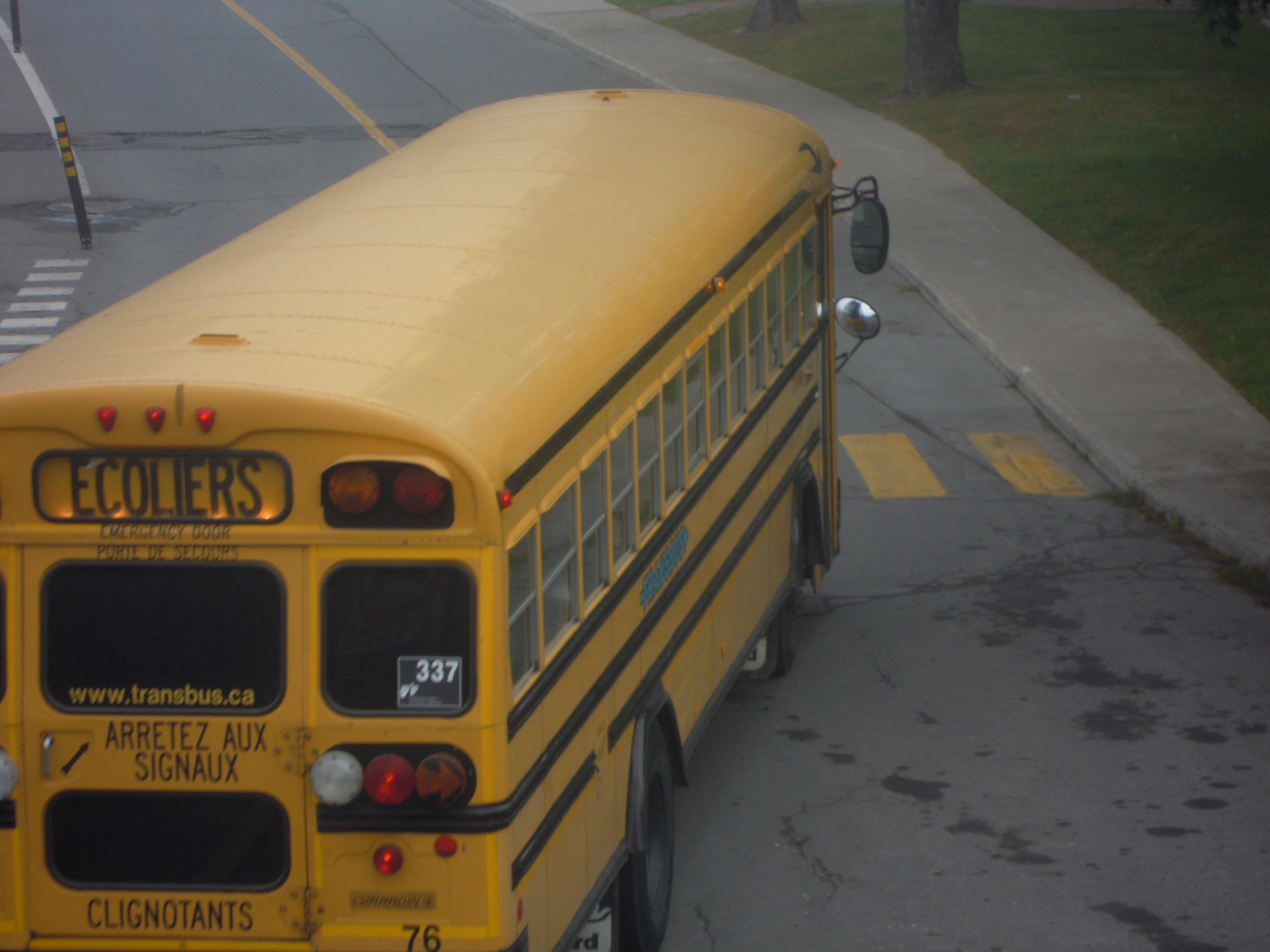 Pas de transport scolaire pour le retour des élèves du préscolaire-primaire du CSSVT mardi