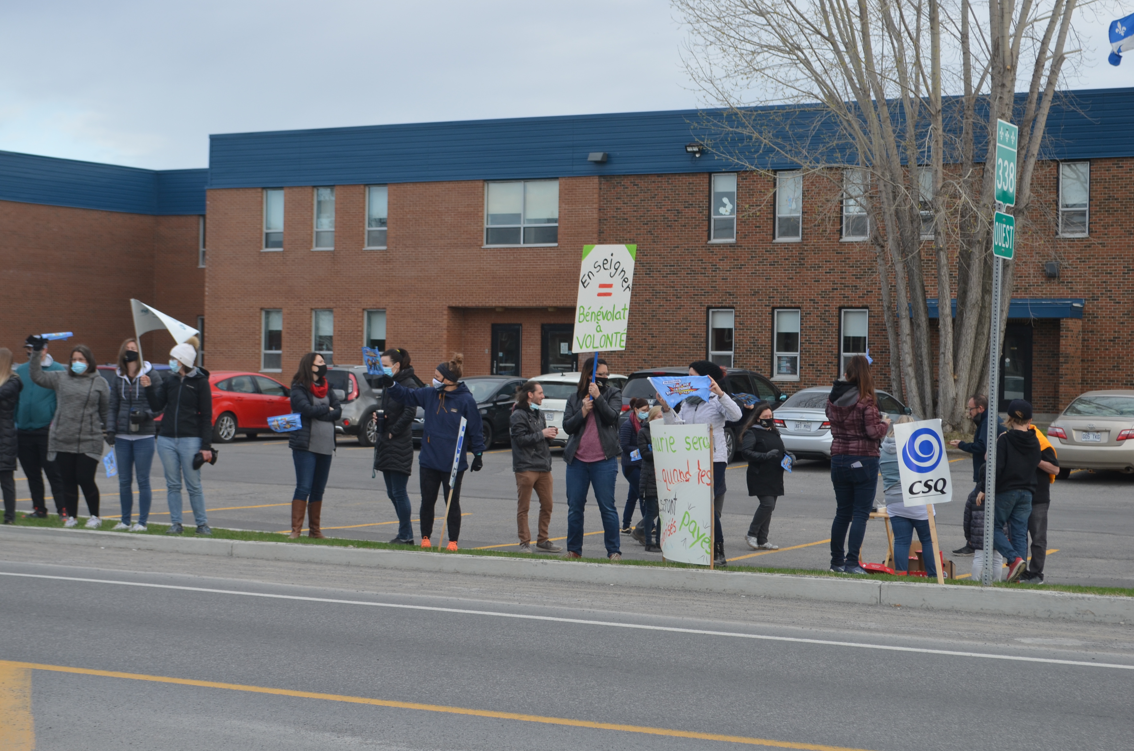 Proposition de règlement sectoriel présentée aux enseignantes