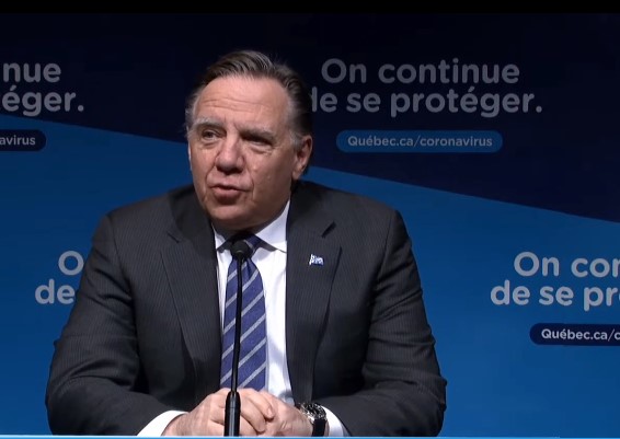 Image illustrant l'article: « On commence le mois de mai en bonne position », affirme François Legault