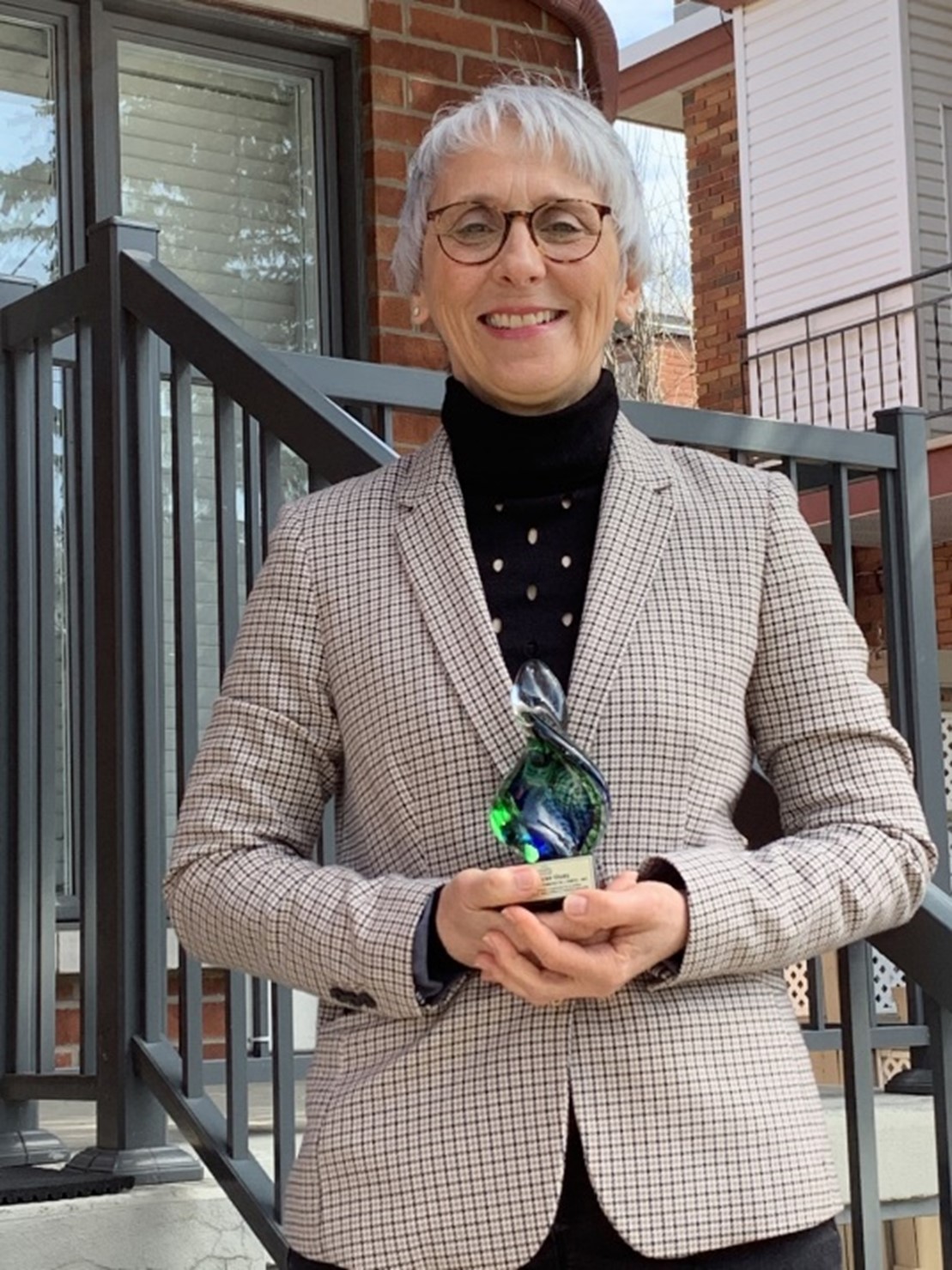 Image illustrant l'article: Dre Maryse Guay reçoit le prix hommage de l’Association des spécialistes en médecine préventiv