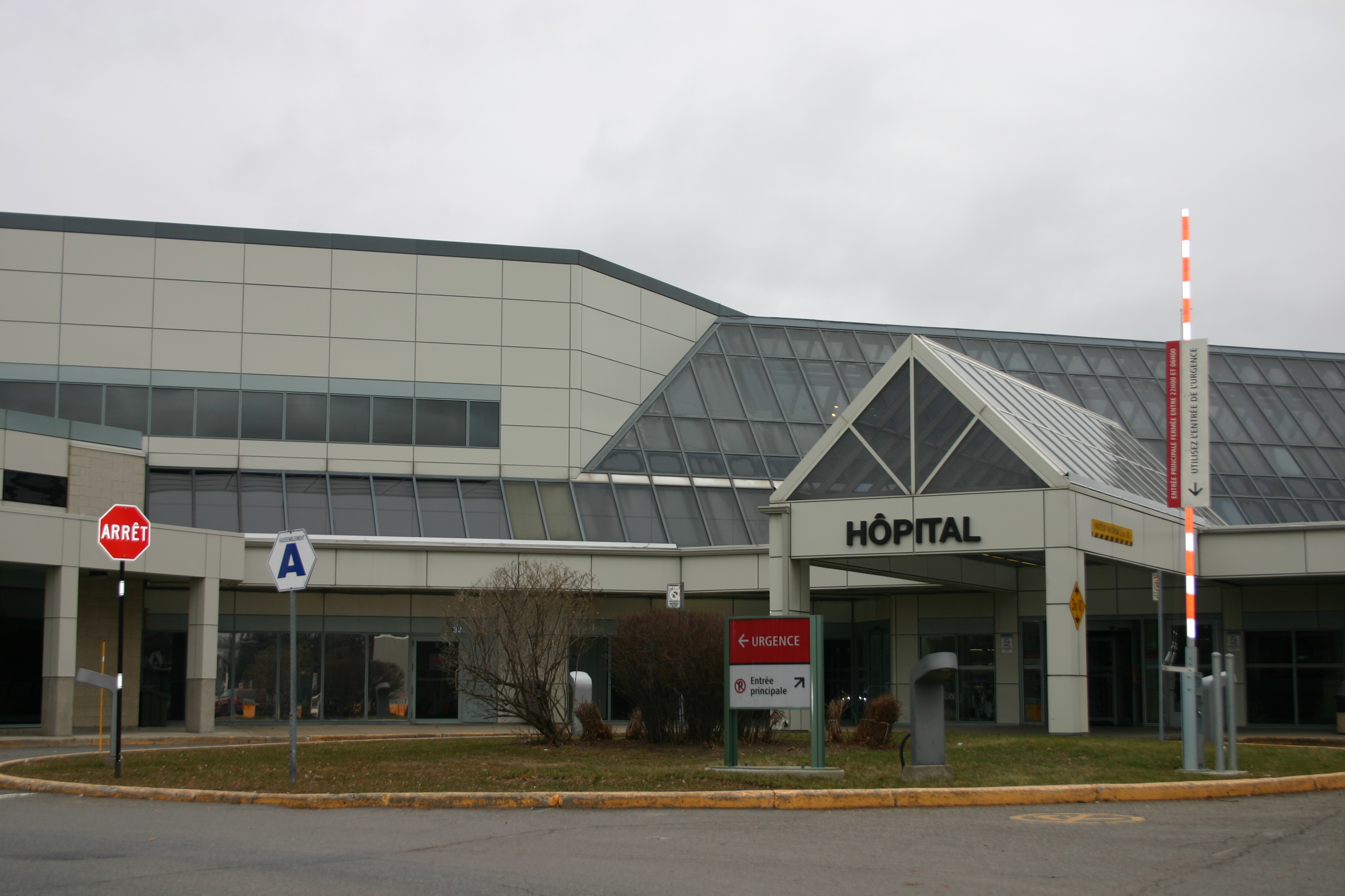 Le taux d’humidité mieux contrôlé au bloc opératoire de l’hôpital Anna-Laberge